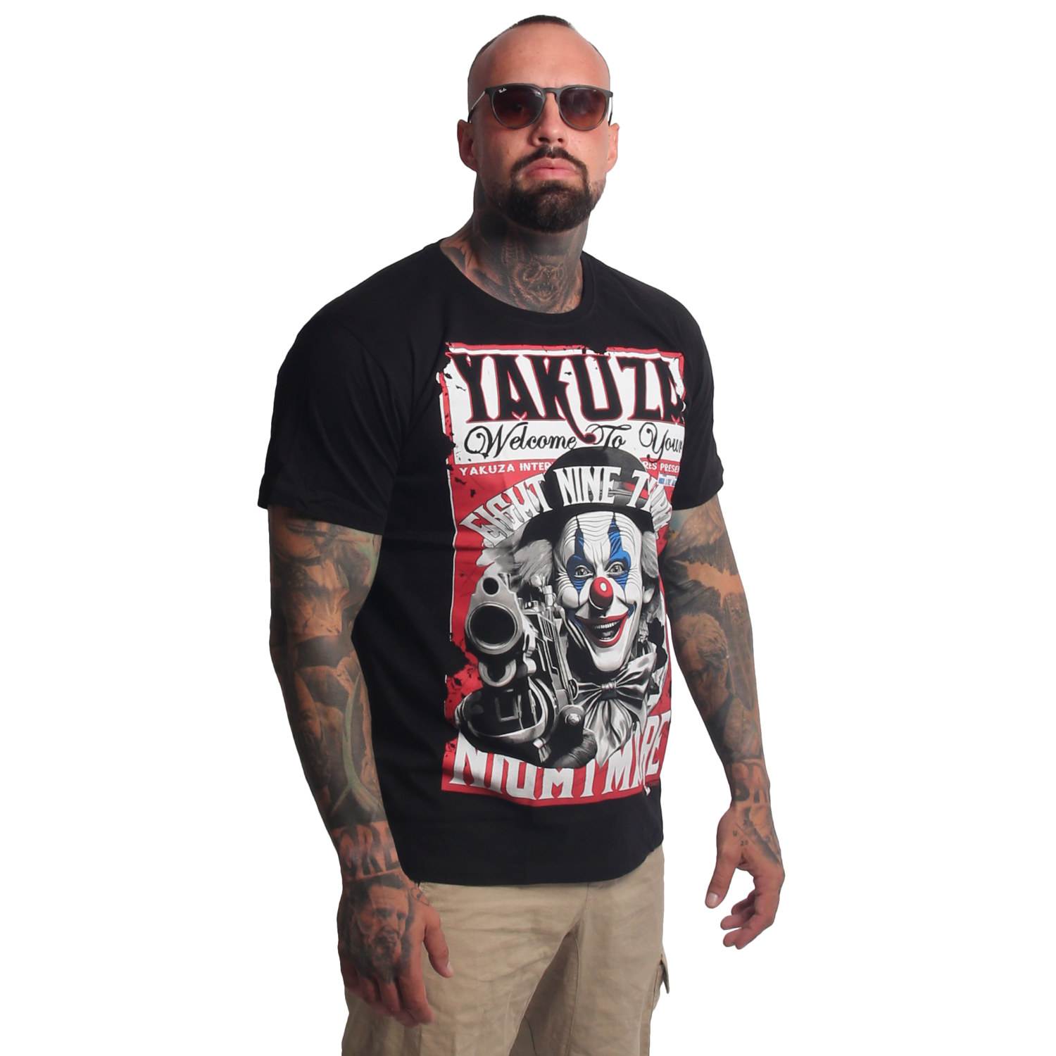 Yakuza pánské tričko Welcome Regular T-Shirt