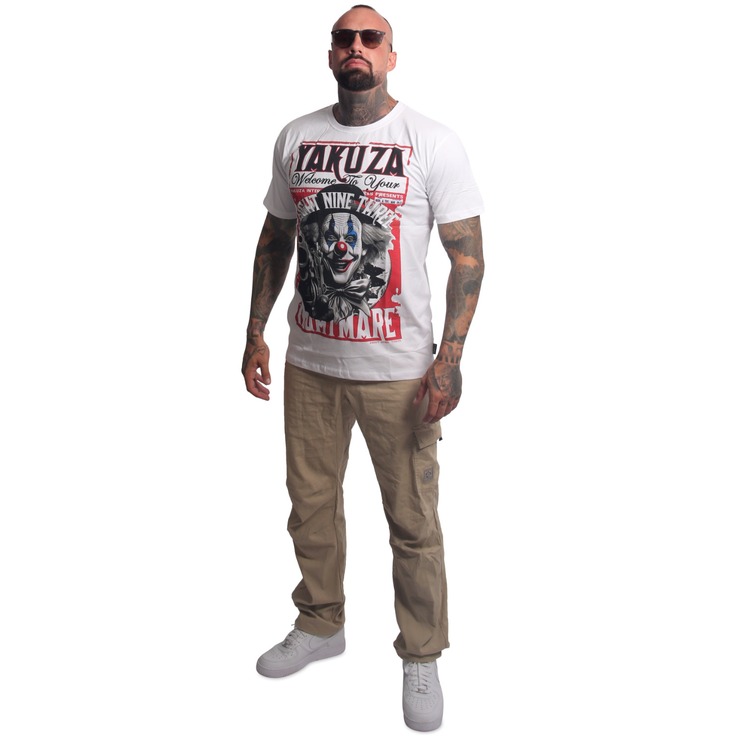 Yakuza pánské tričko Welcome Regular T-Shirt
