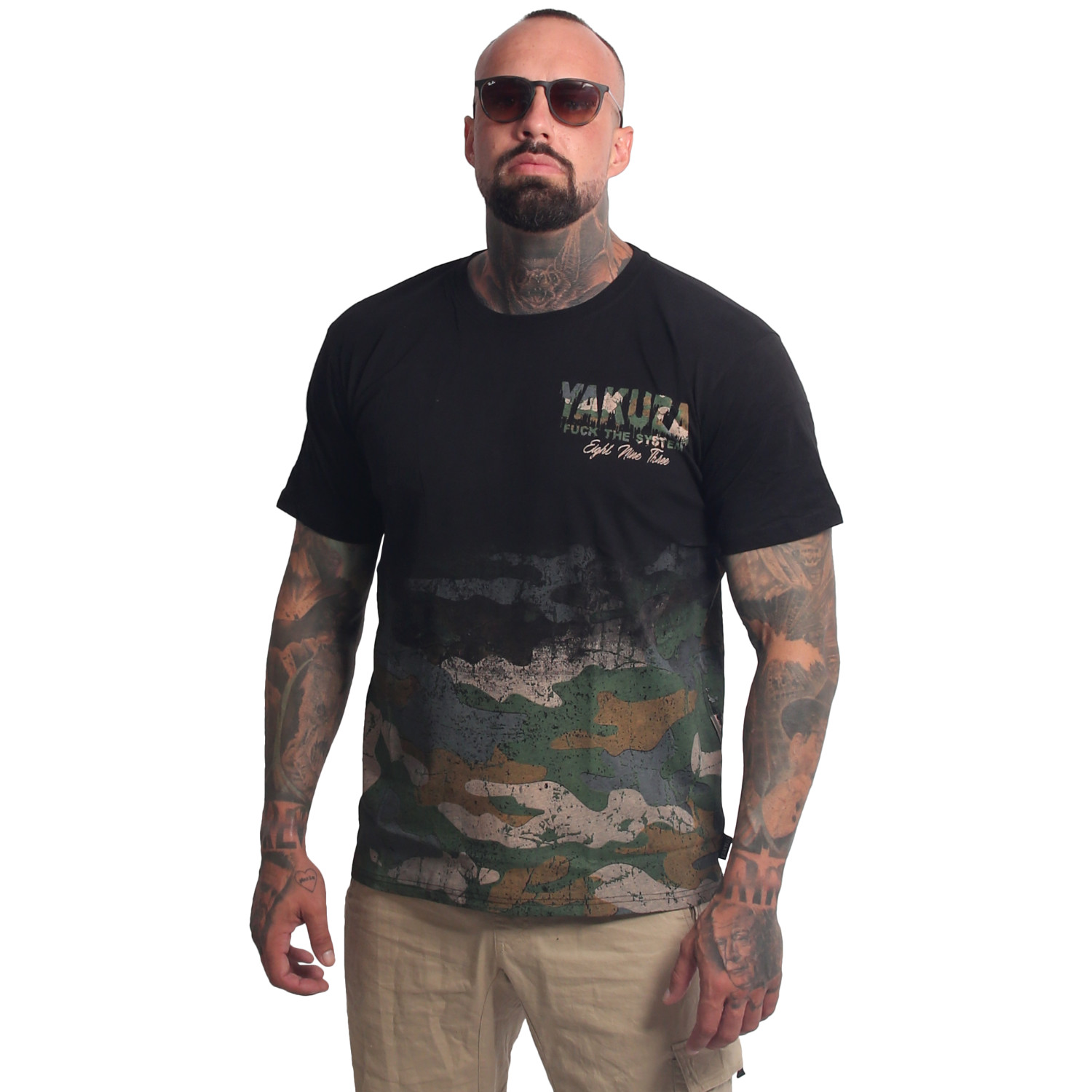 Yakuza pánské tričko Silent Regular T-Shirt