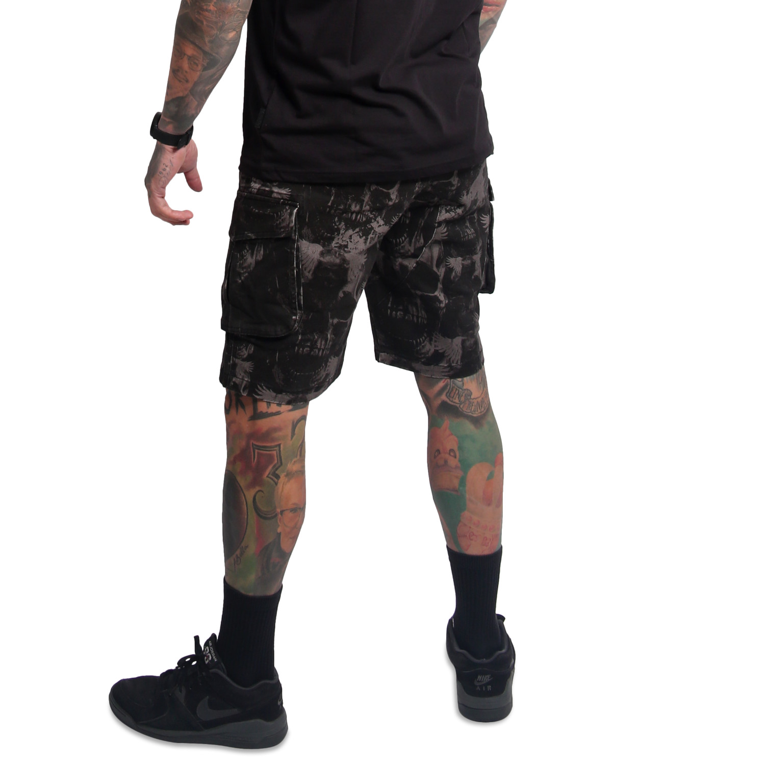 Yakuza pánské cargo šortky Rockstarz Cargo Shorts