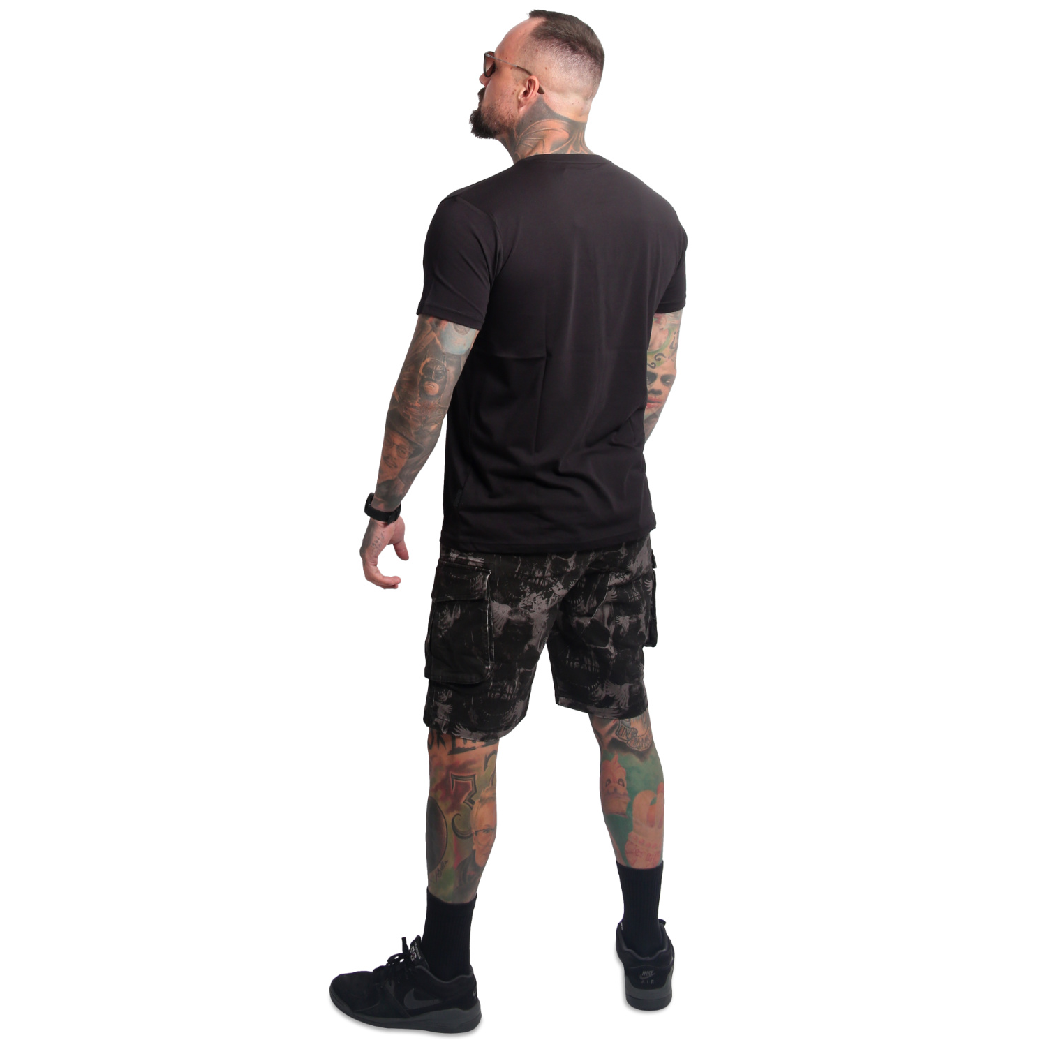 Yakuza pánské cargo šortky Rockstarz Cargo Shorts