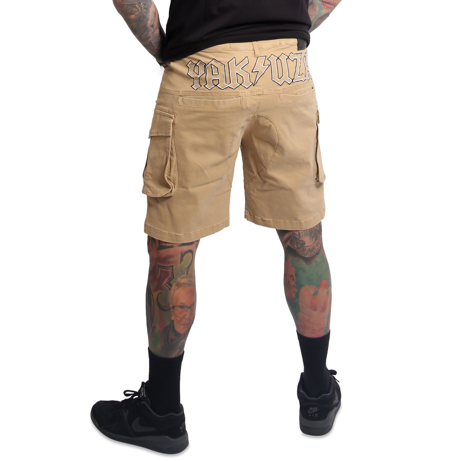 Yakuza pánské cargo šortky Powder Cargo Shorts