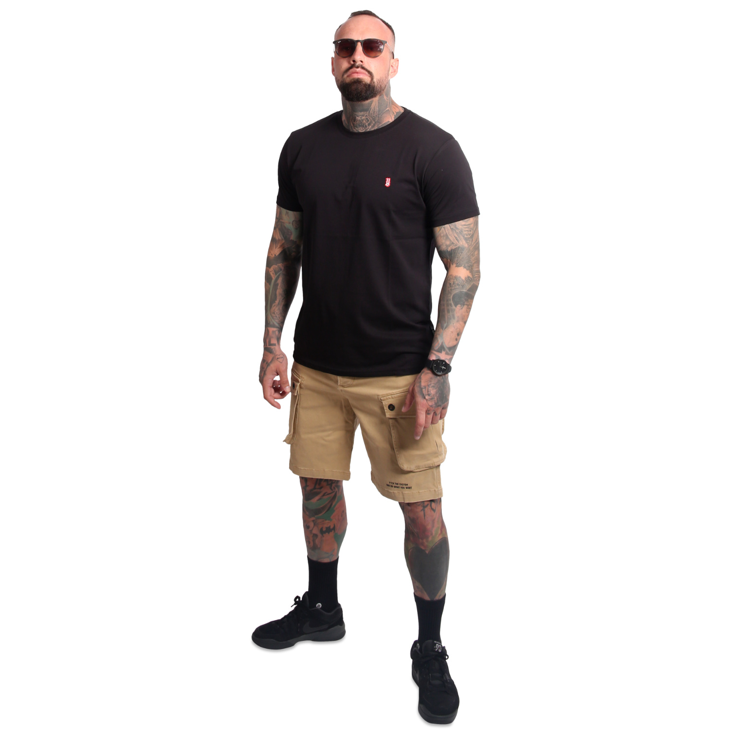 Yakuza pánské cargo šortky Powder Cargo Shorts