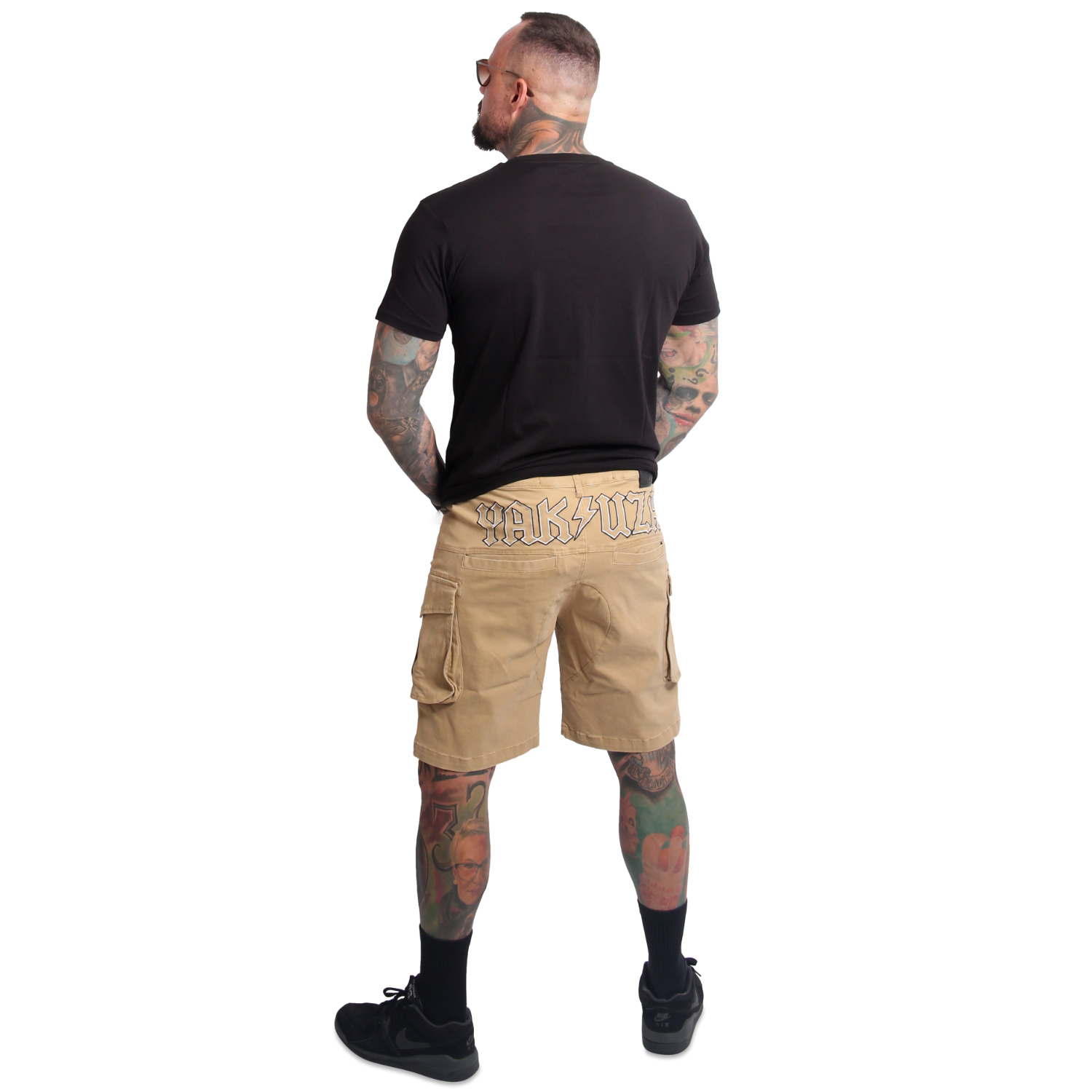Yakuza pánské cargo šortky Powder Cargo Shorts