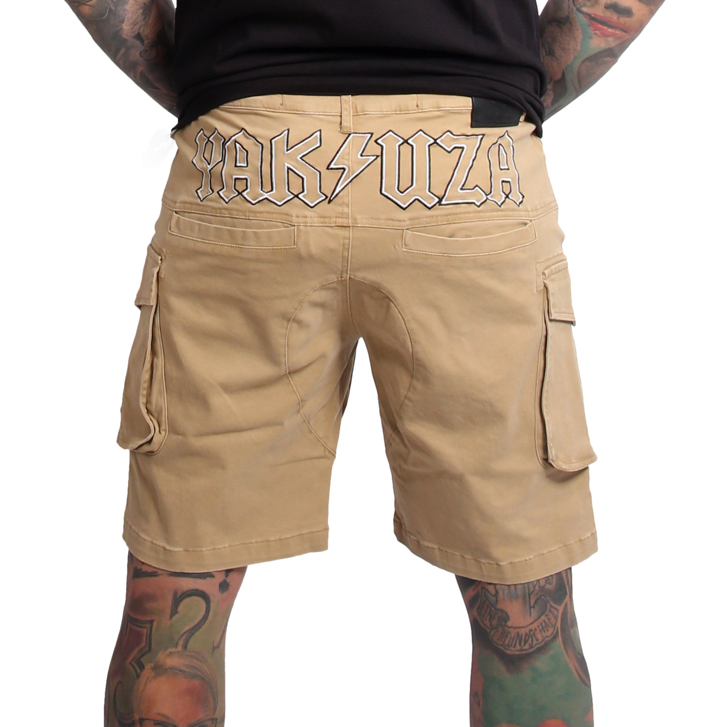 Yakuza pánské cargo šortky Powder Cargo Shorts