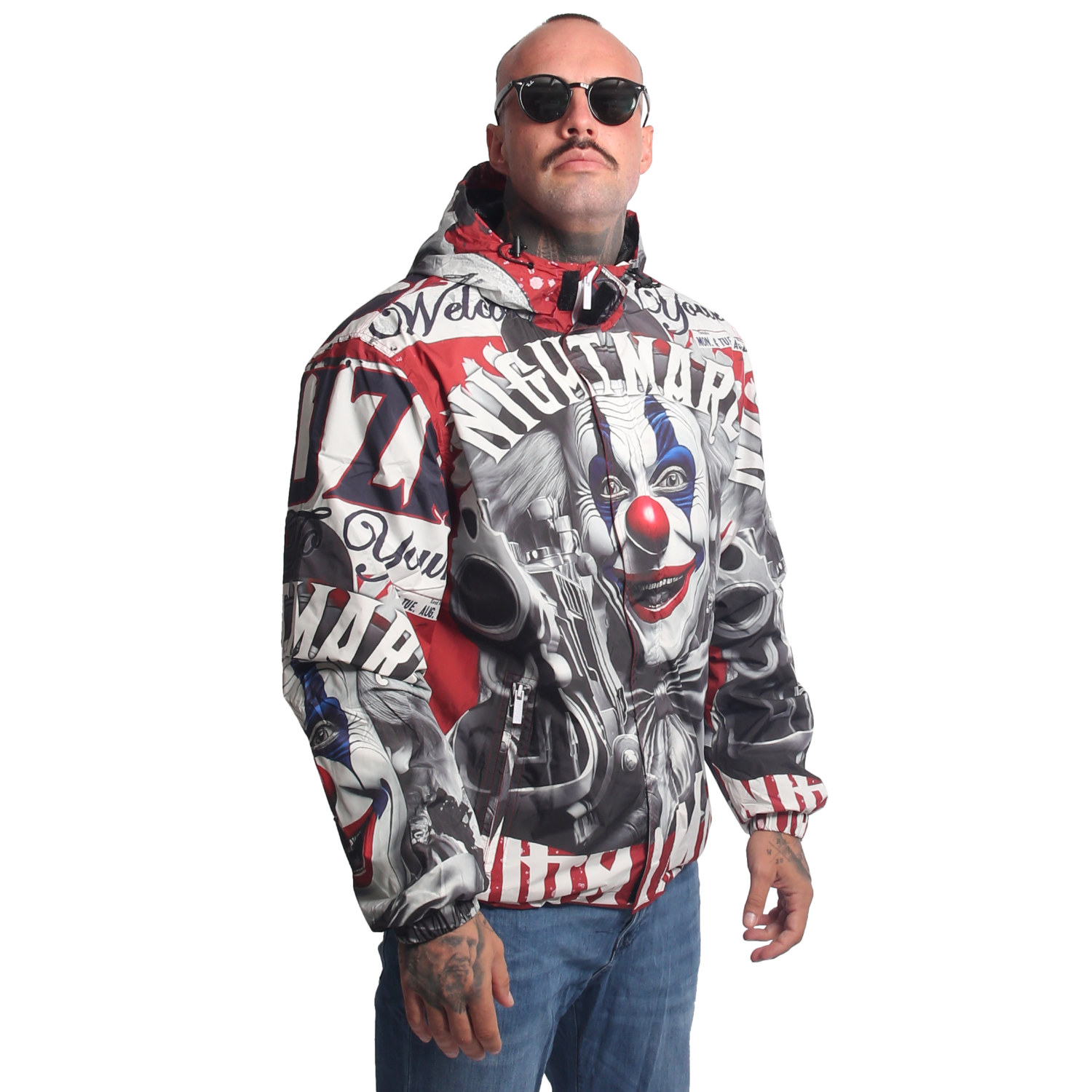Yakuza pánská větrovka Welcome Windbreaker