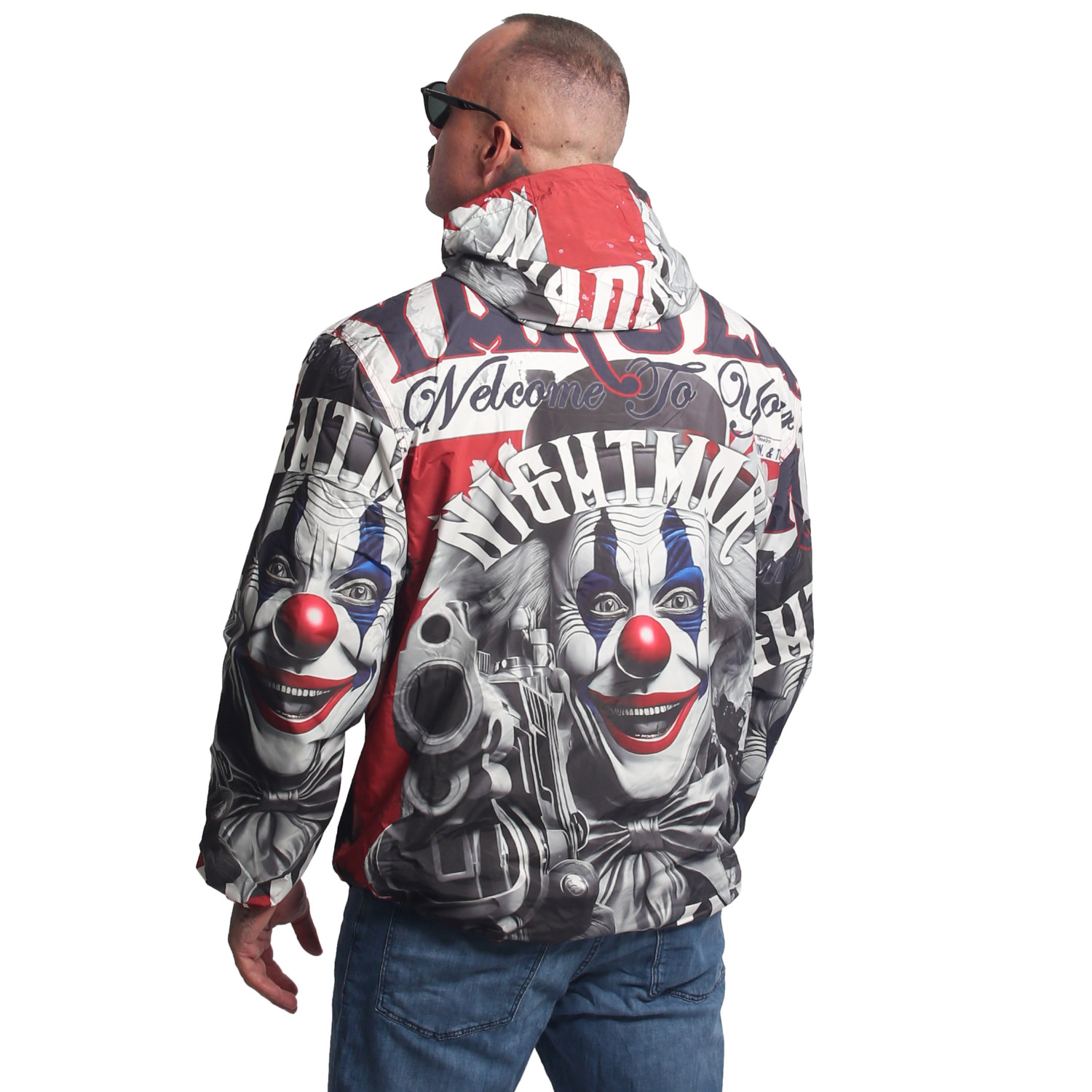 Yakuza pánská větrovka Welcome Windbreaker