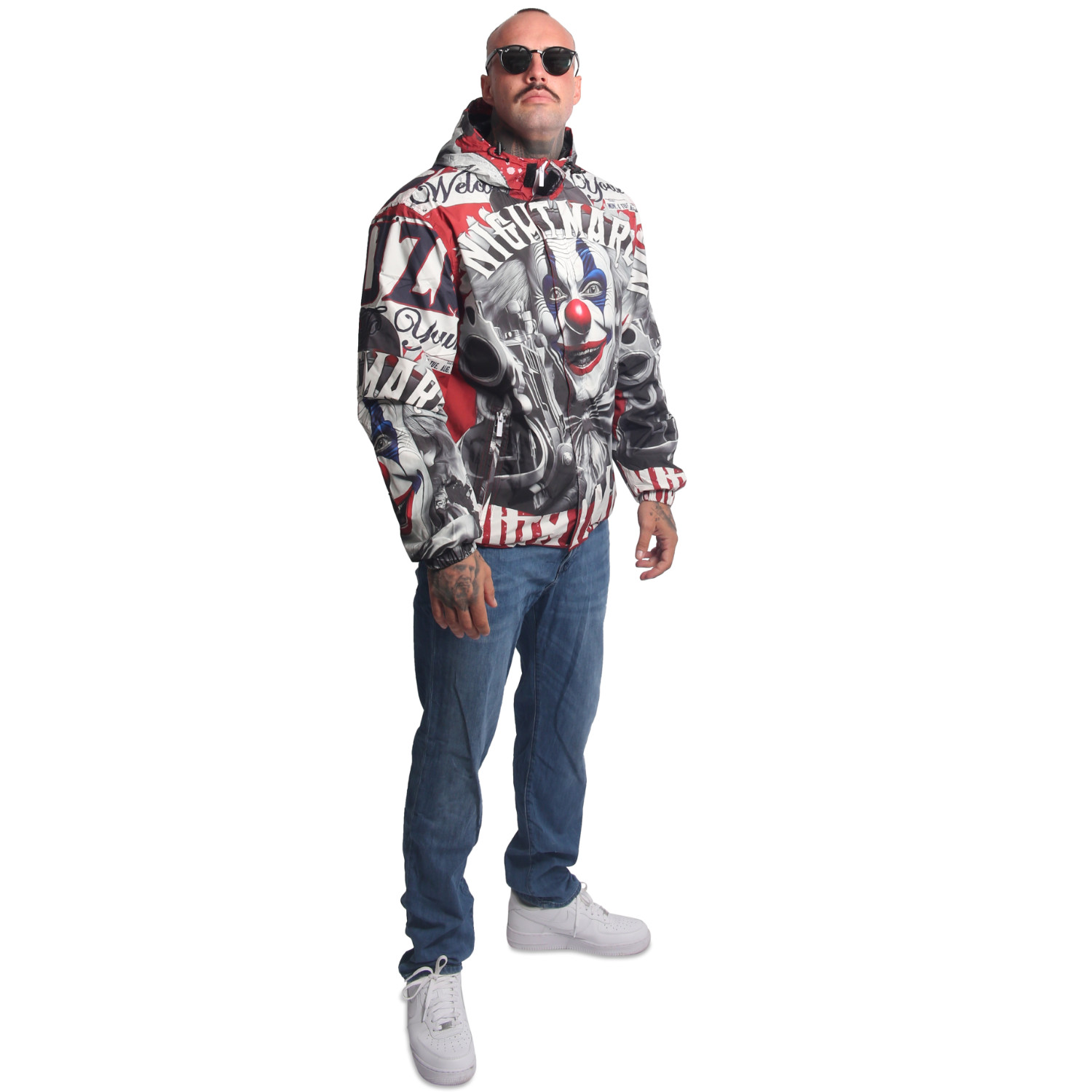 Yakuza pánská větrovka Welcome Windbreaker