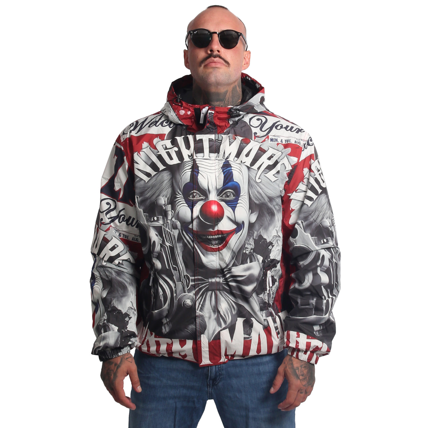 Yakuza pánská větrovka Welcome Windbreaker