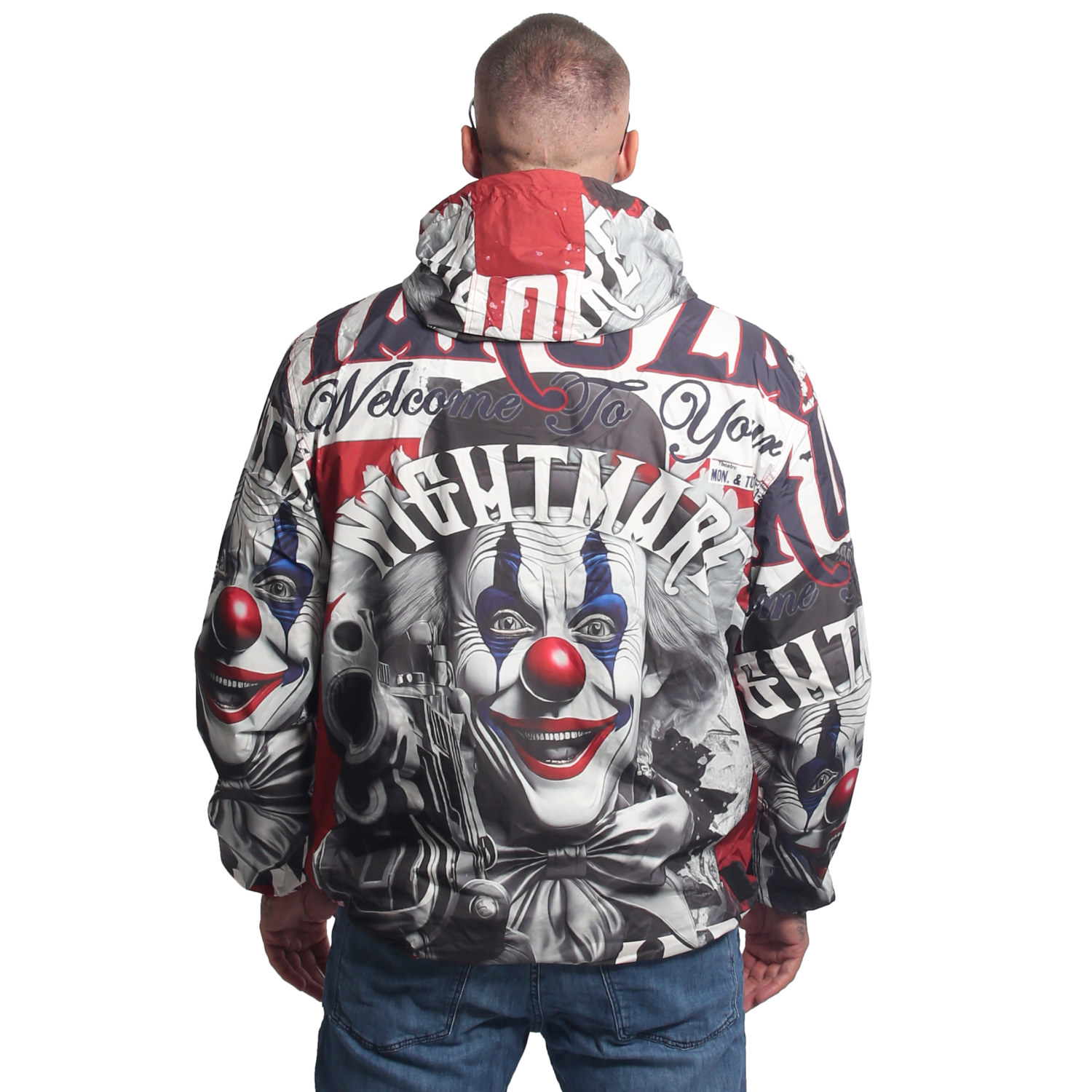 Yakuza pánská větrovka Welcome Windbreaker