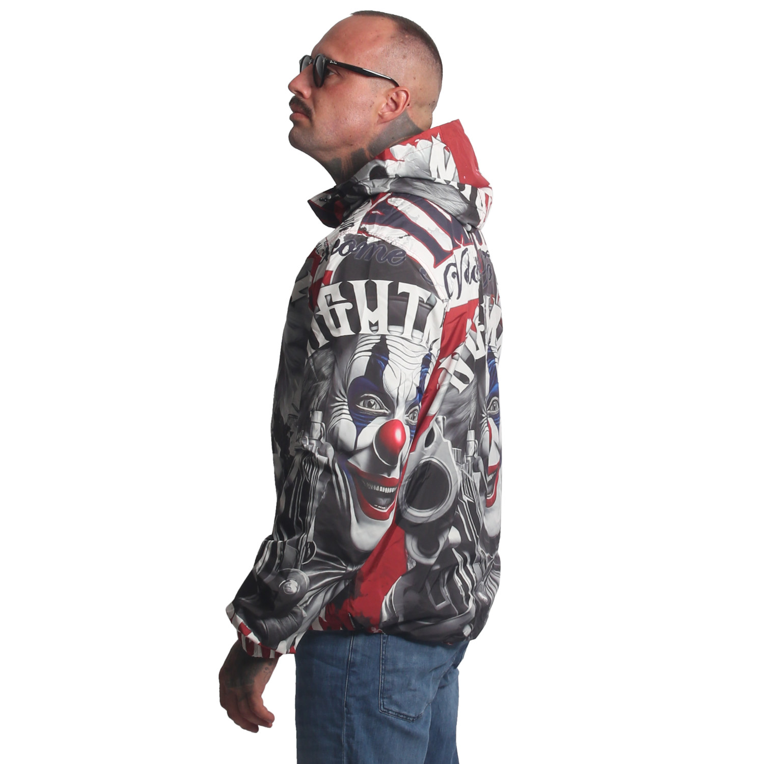 Yakuza pánská větrovka Welcome Windbreaker
