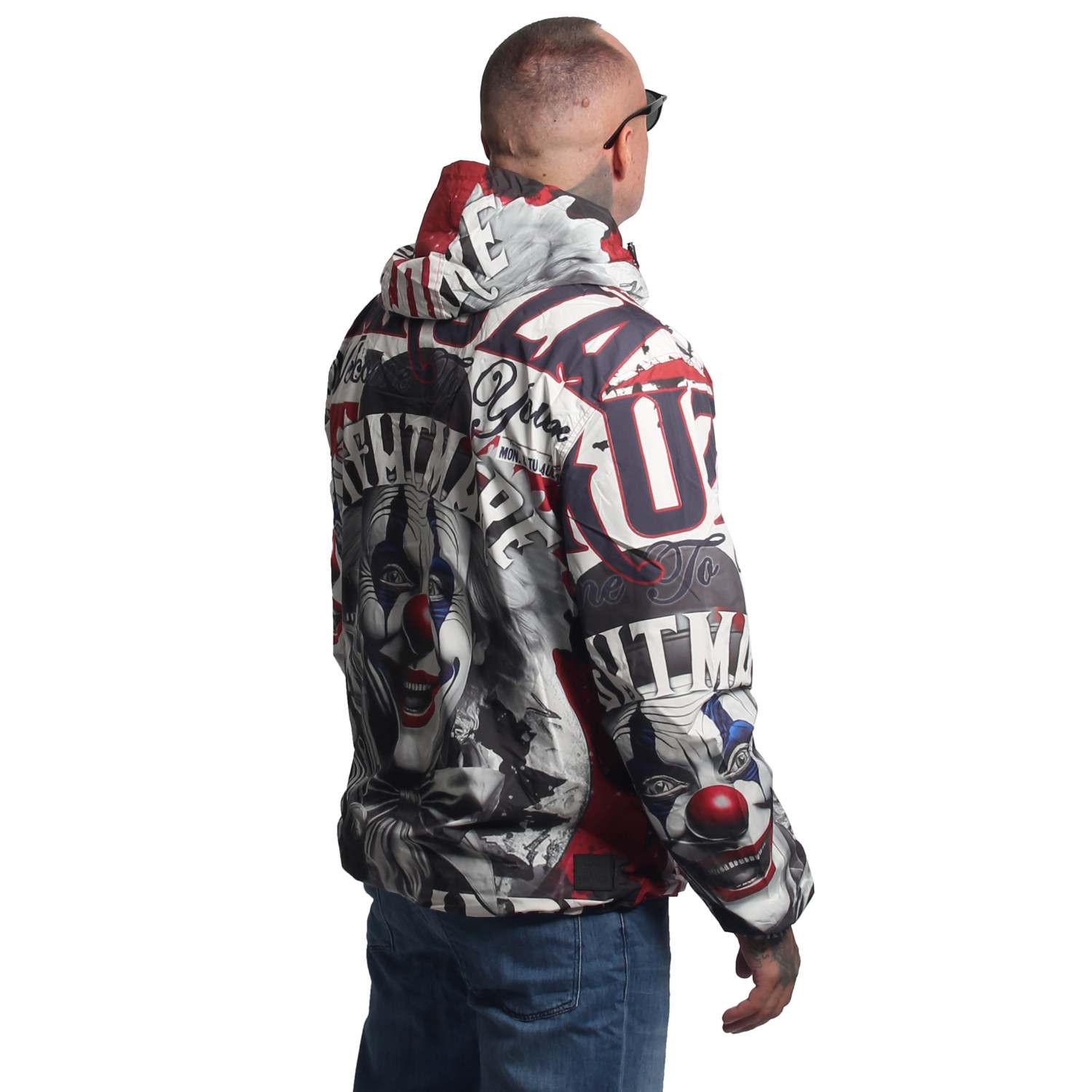 Yakuza pánská větrovka Welcome Windbreaker