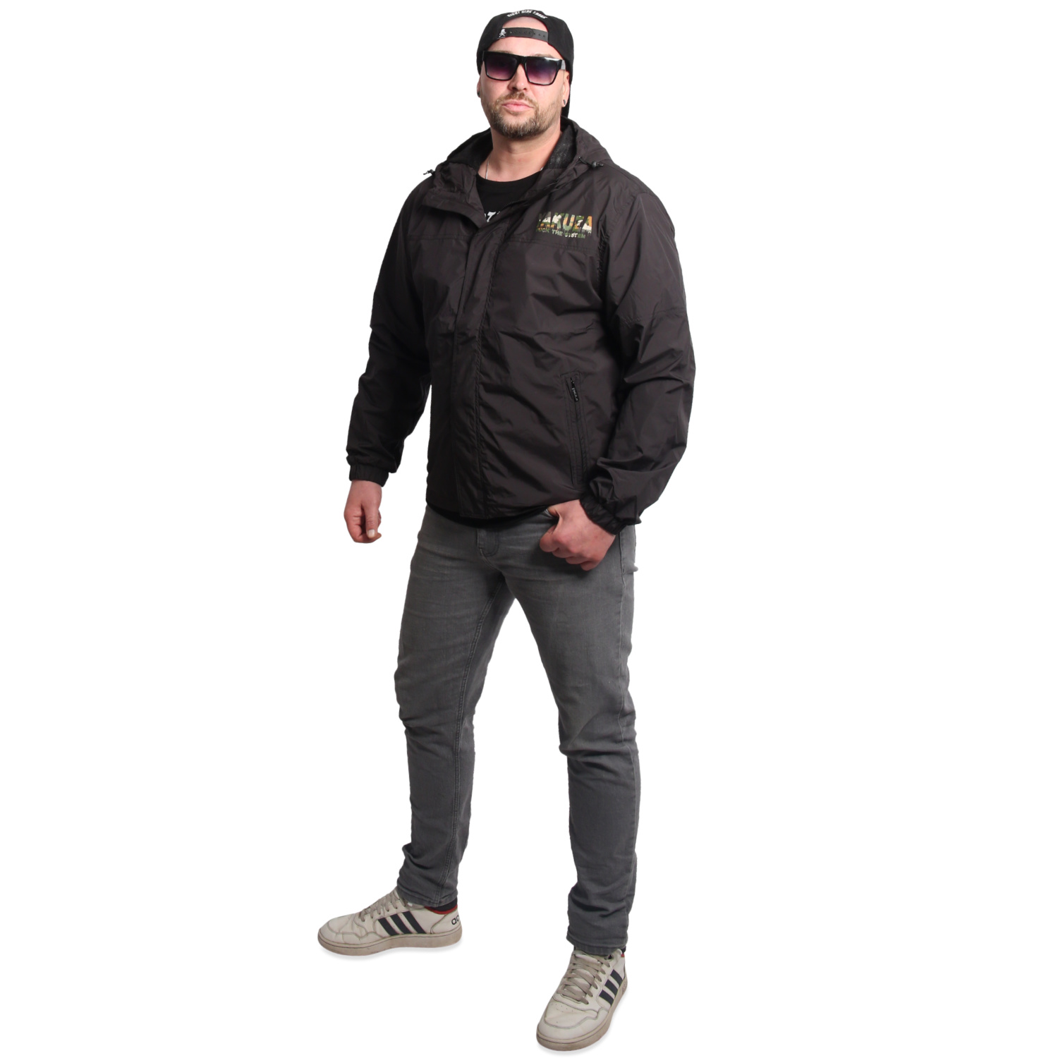 Yakuza pánská větrovka Silent Windbreaker black 3XL