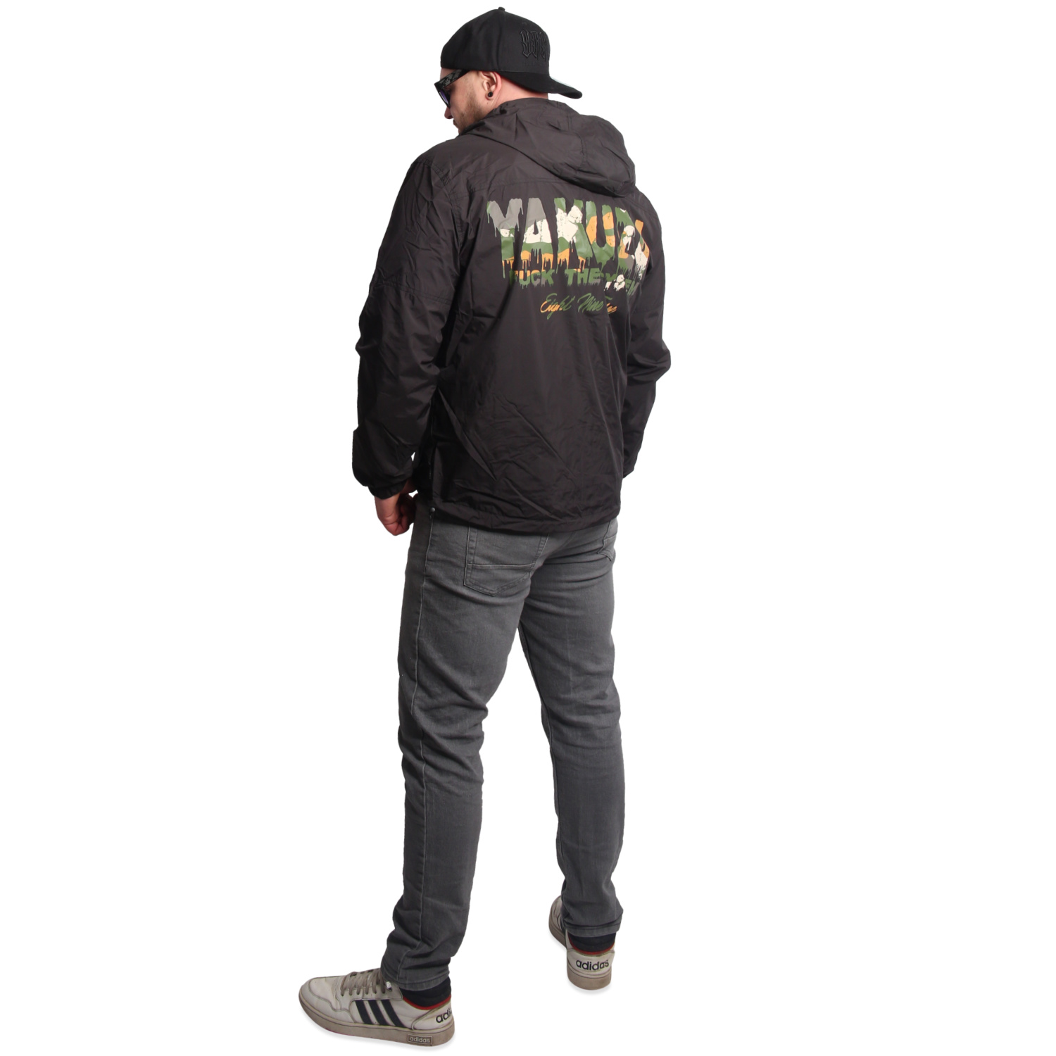 Yakuza pánská větrovka Silent Windbreaker black 3XL