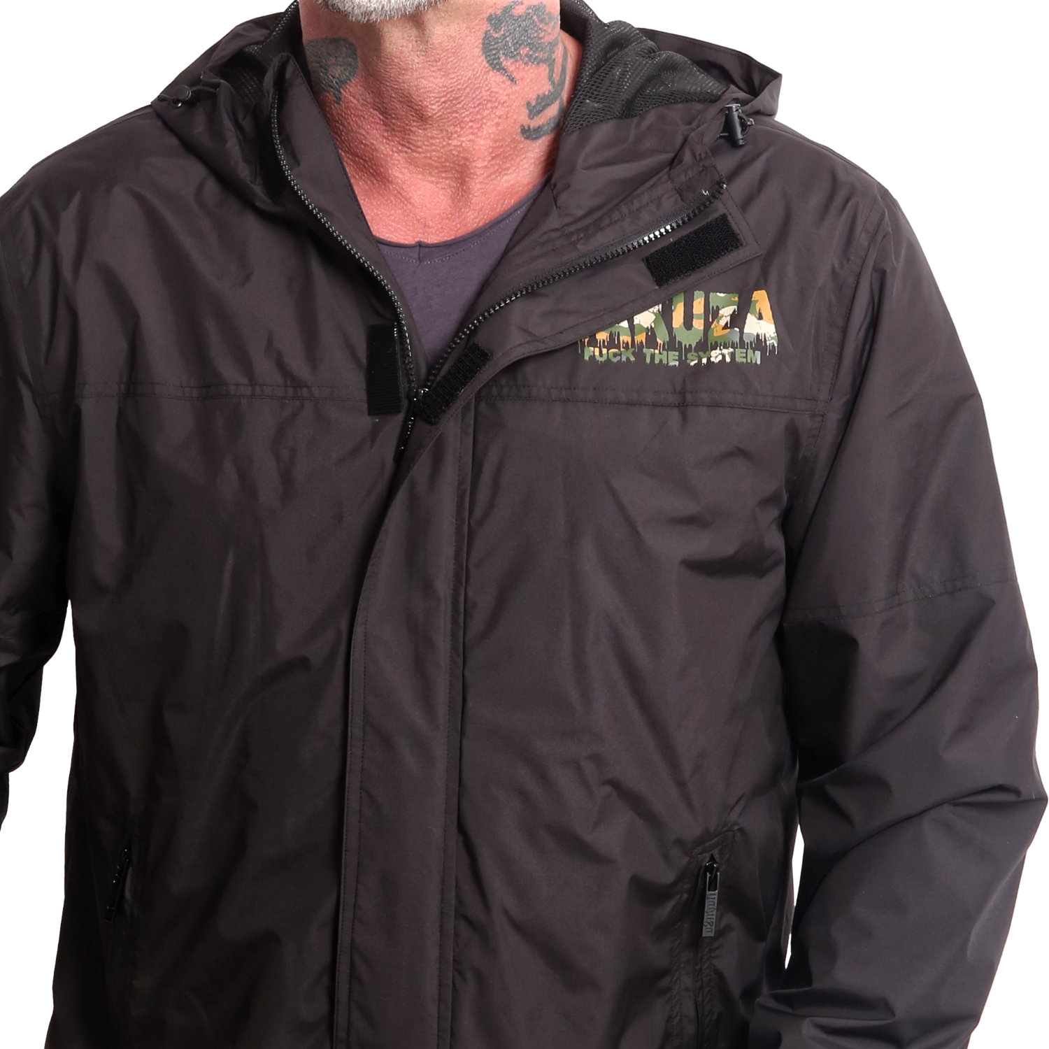 Yakuza pánská větrovka Silent Windbreaker