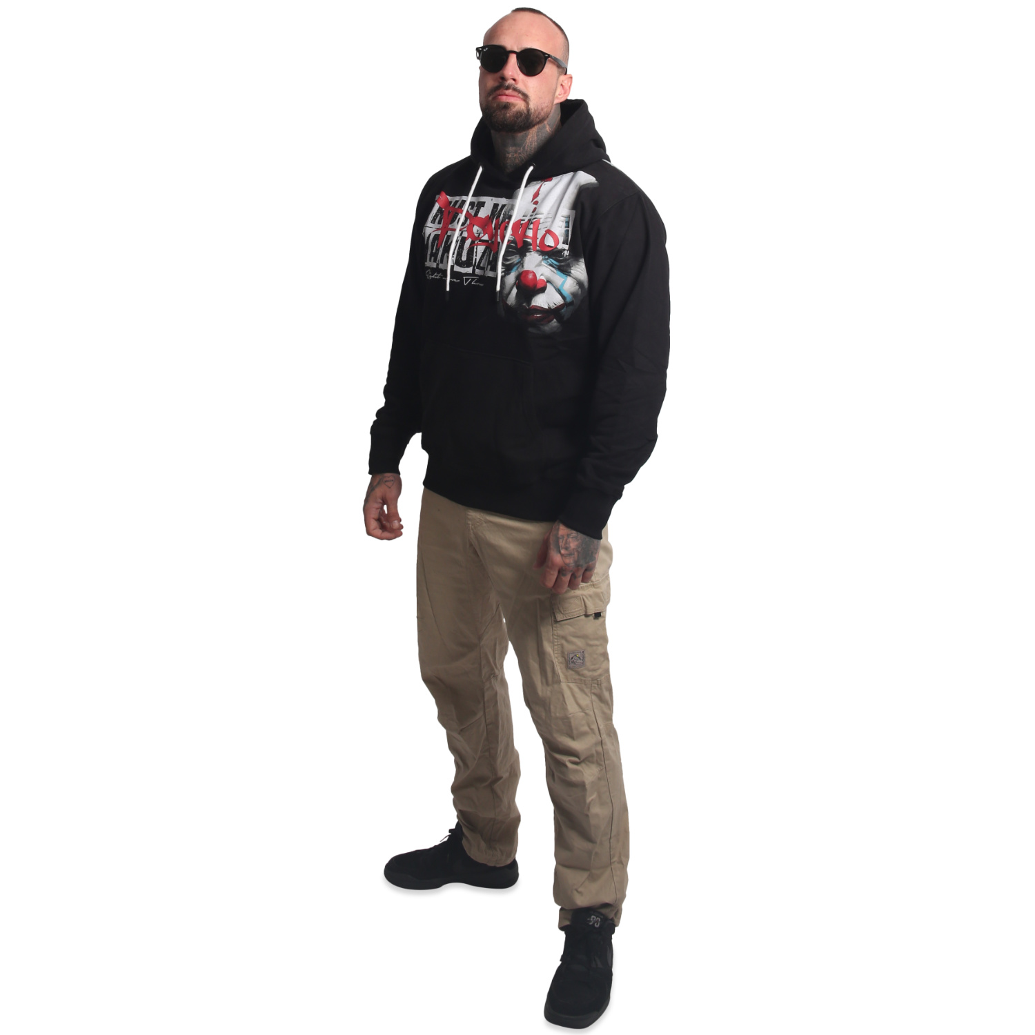 Yakuza pánská mikina s kapucí Psycho Hoodie