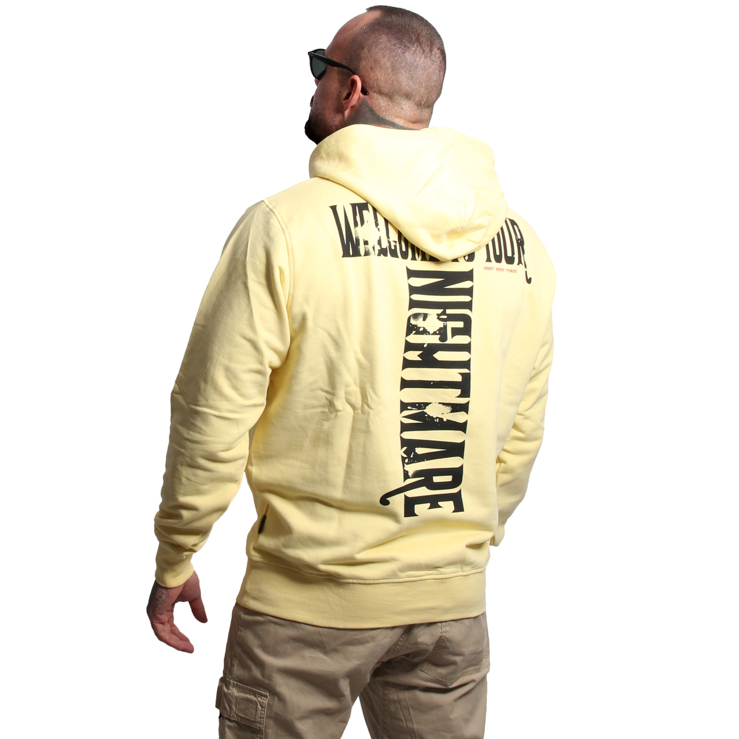 Yakuza pánská mikina s kapucí Welcome Hoodie