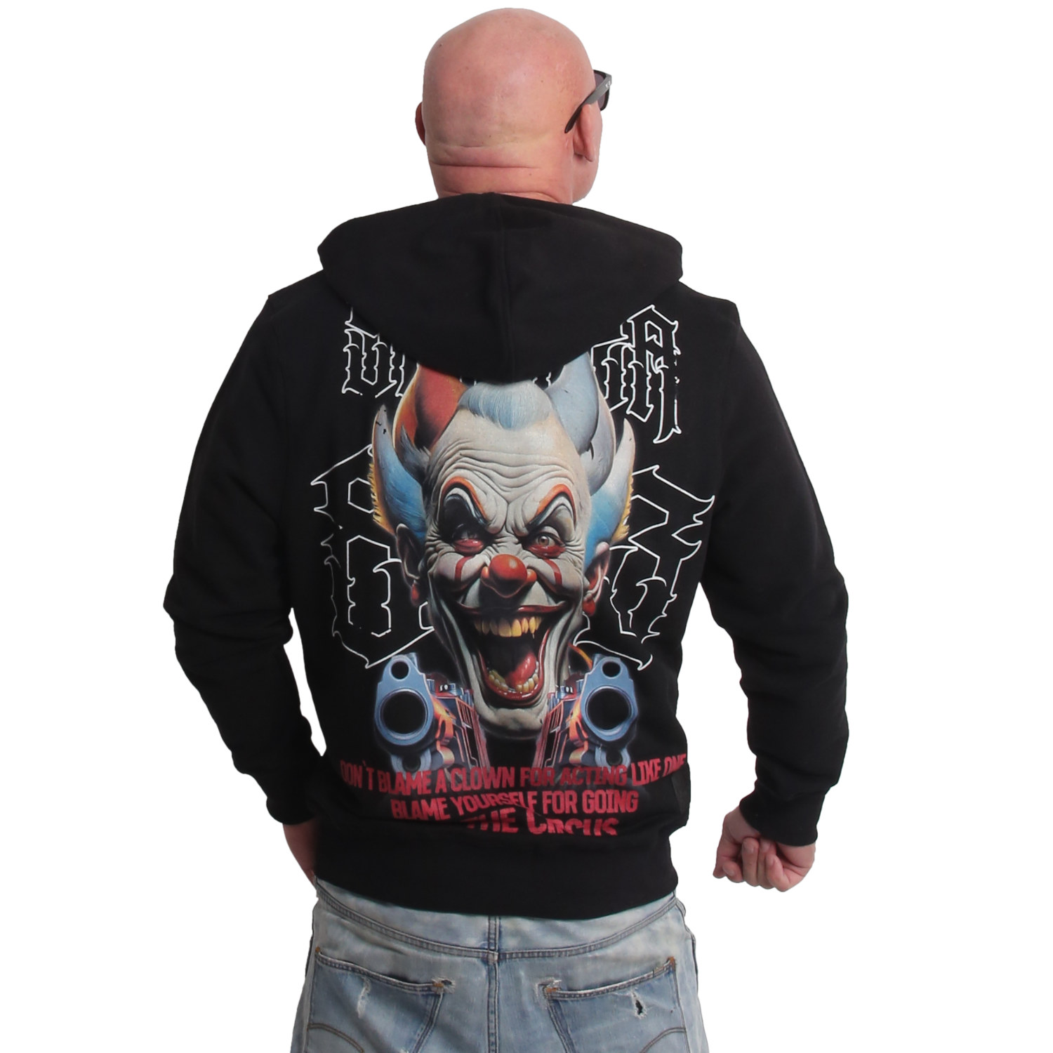 Yakuza pánská mikina s kapucí Blame Hoodie