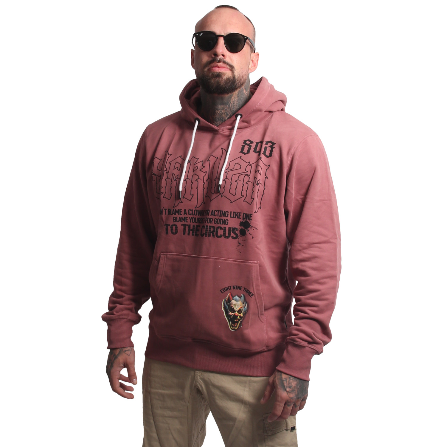 Yakuza pánská mikina s kapucí Blame Hoodie