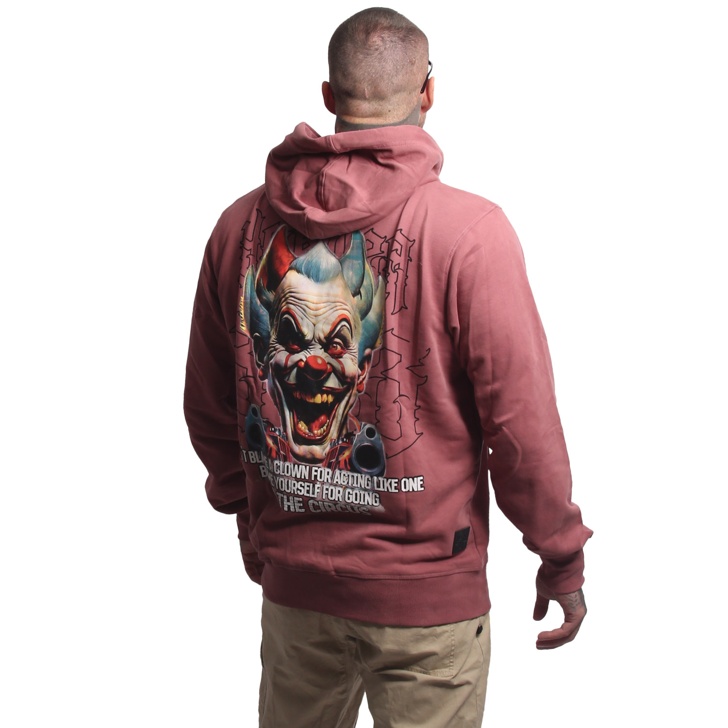 Yakuza pánská mikina s kapucí Blame Hoodie