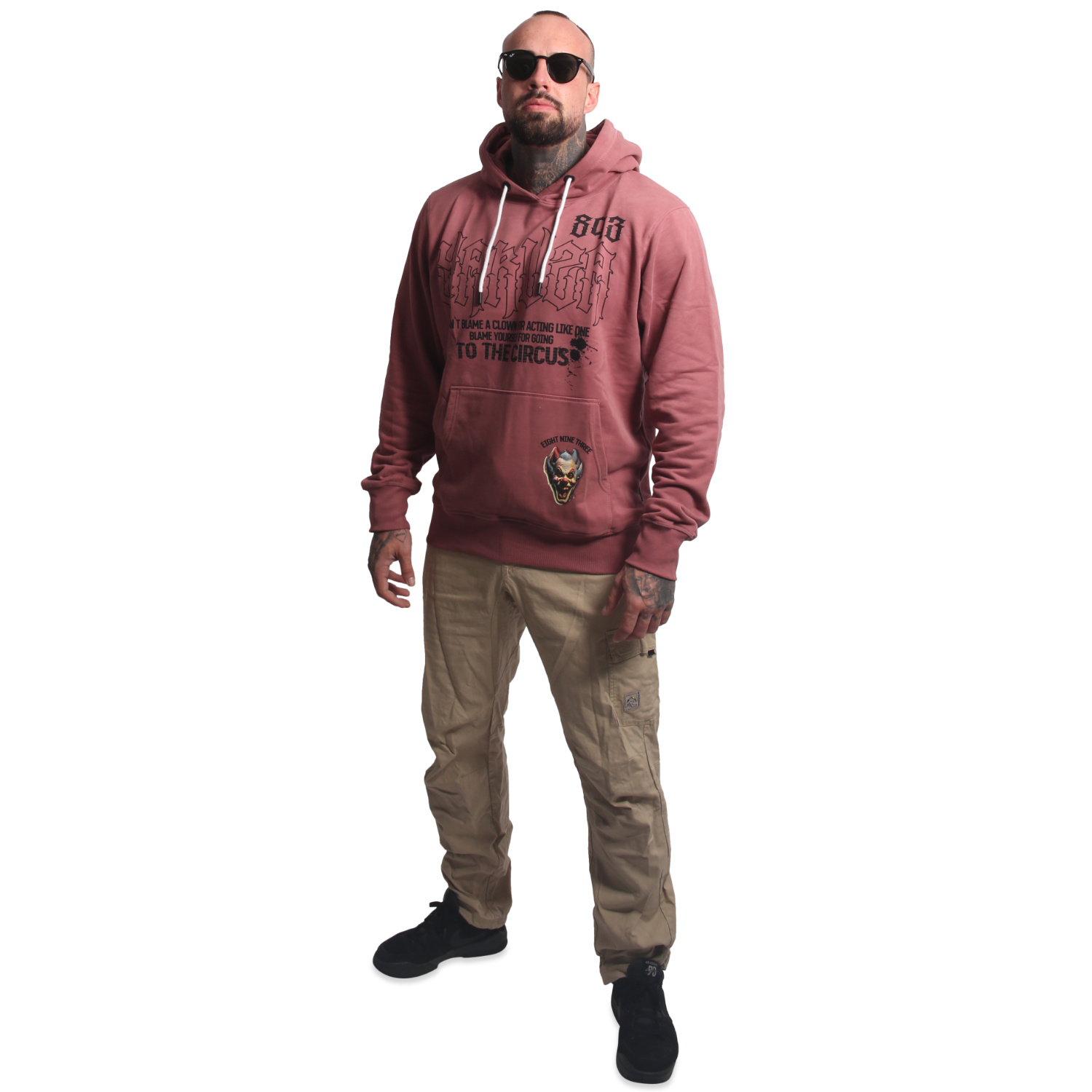 Yakuza pánská mikina s kapucí Blame Hoodie