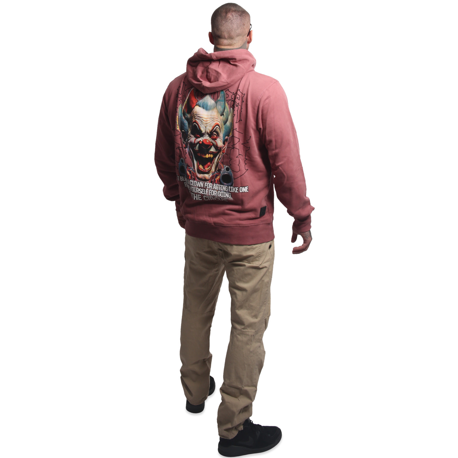 Yakuza pánská mikina s kapucí Blame Hoodie