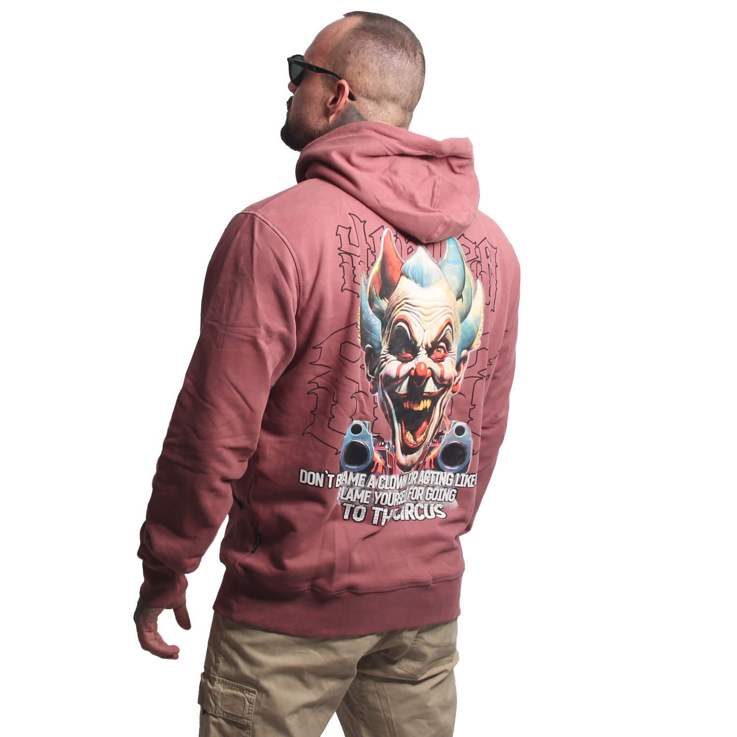 Yakuza pánská mikina s kapucí Blame Hoodie