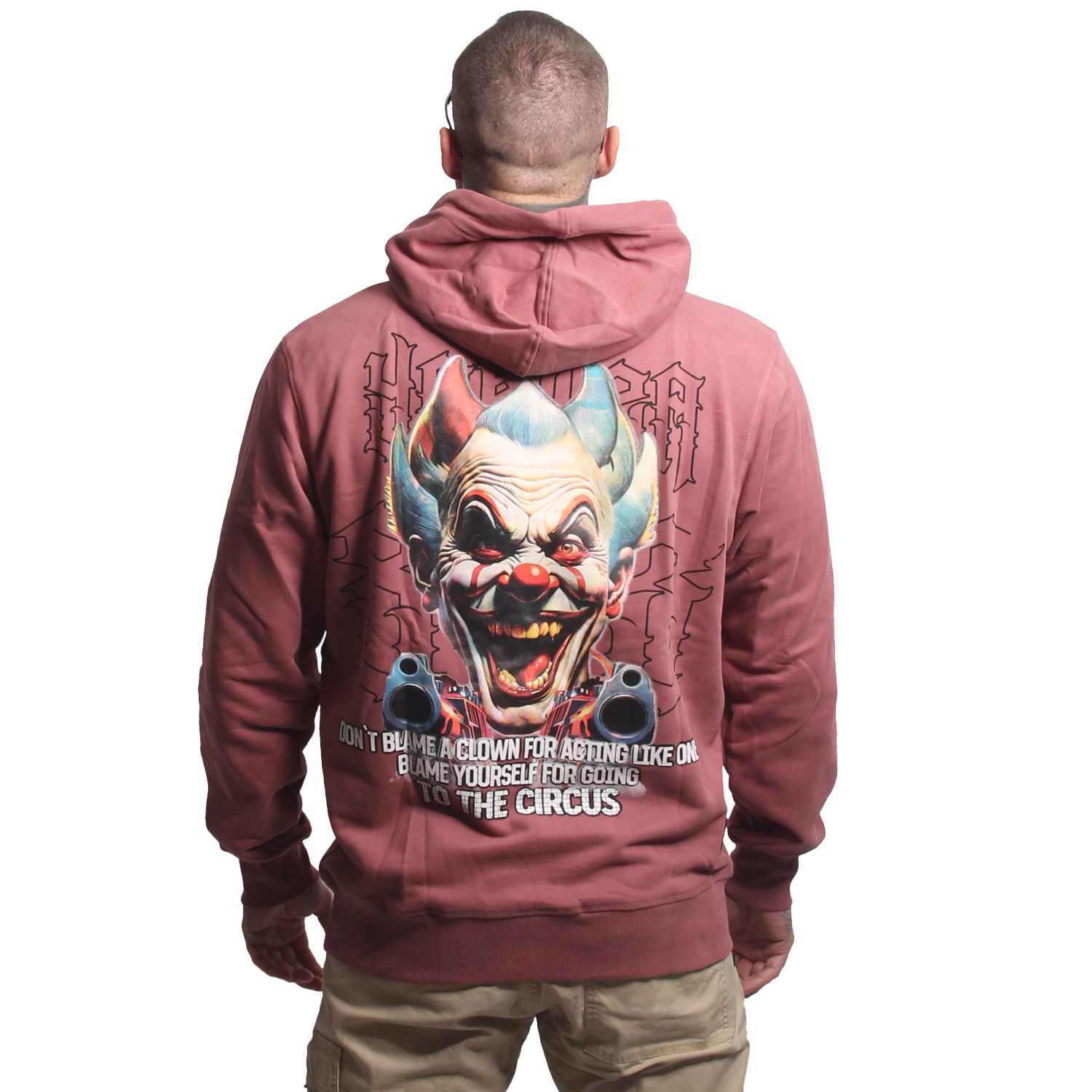 Yakuza pánská mikina s kapucí Blame Hoodie