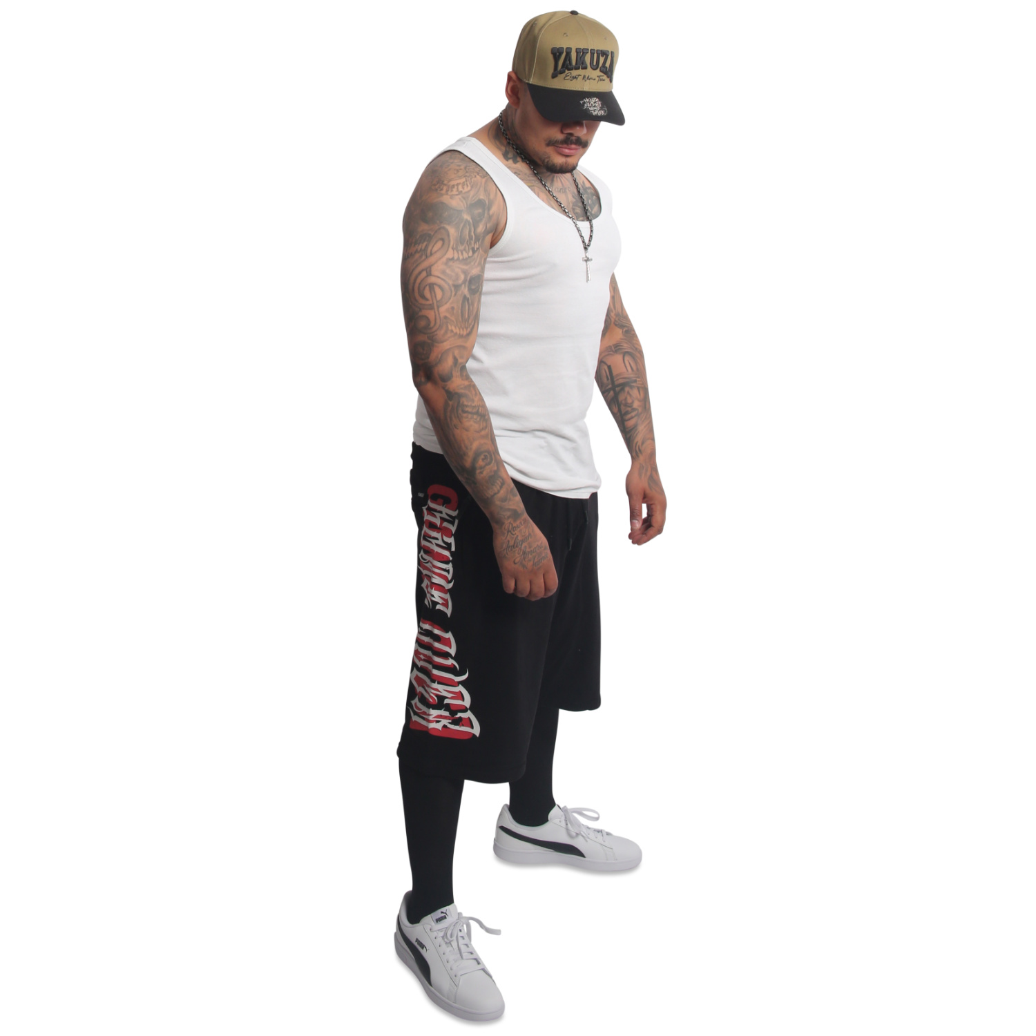 Yakuza pánské šortky Game Over Sweat Shorts