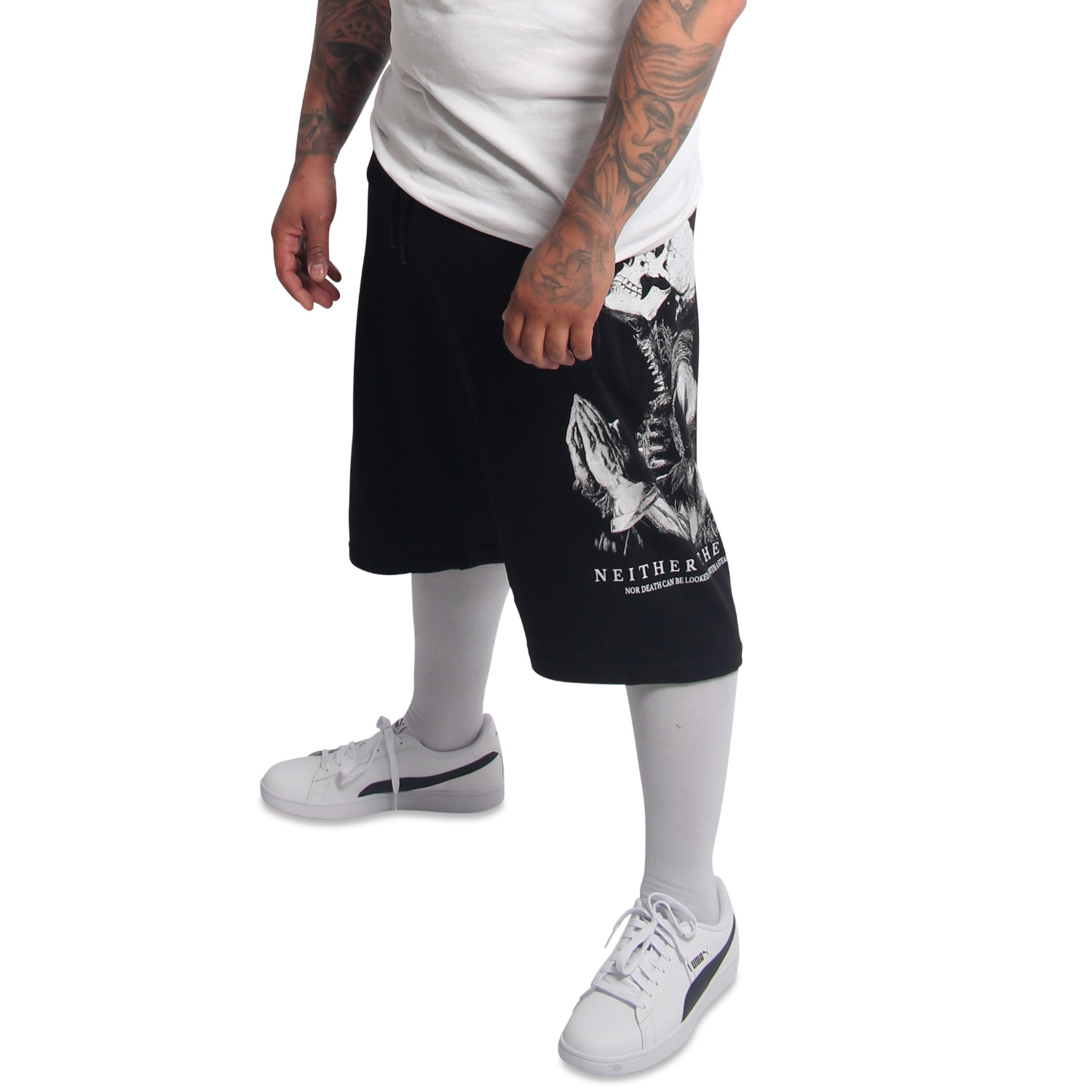 Yakuza pánské šortky Pray Sweat Shorts
