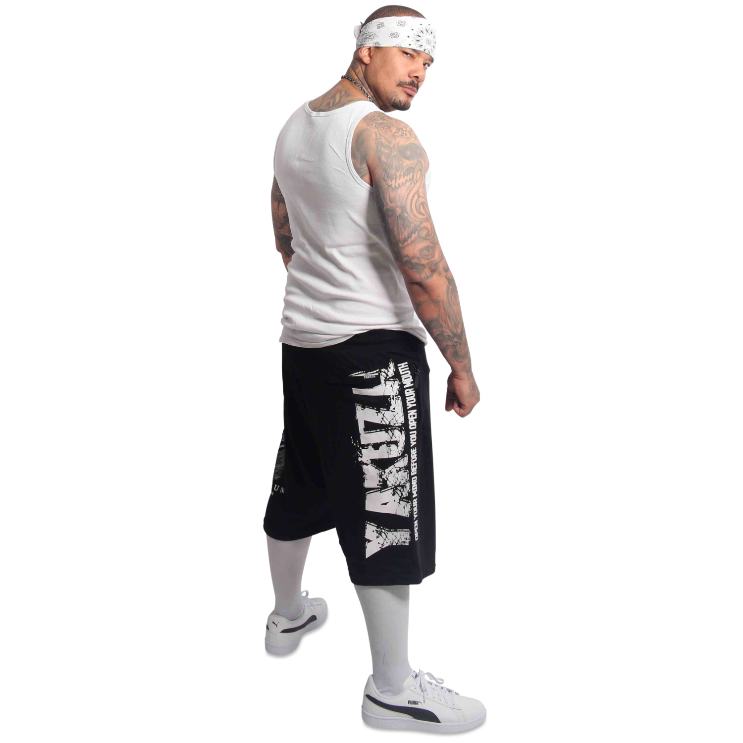 Yakuza pánské šortky Pray Sweat Shorts black S