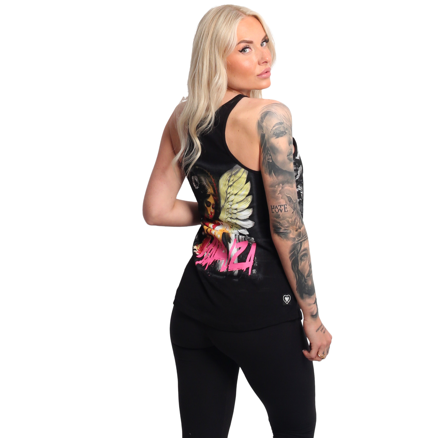 Yakuza dámské tílko Sorrow Urban Tanktop black 2XL
