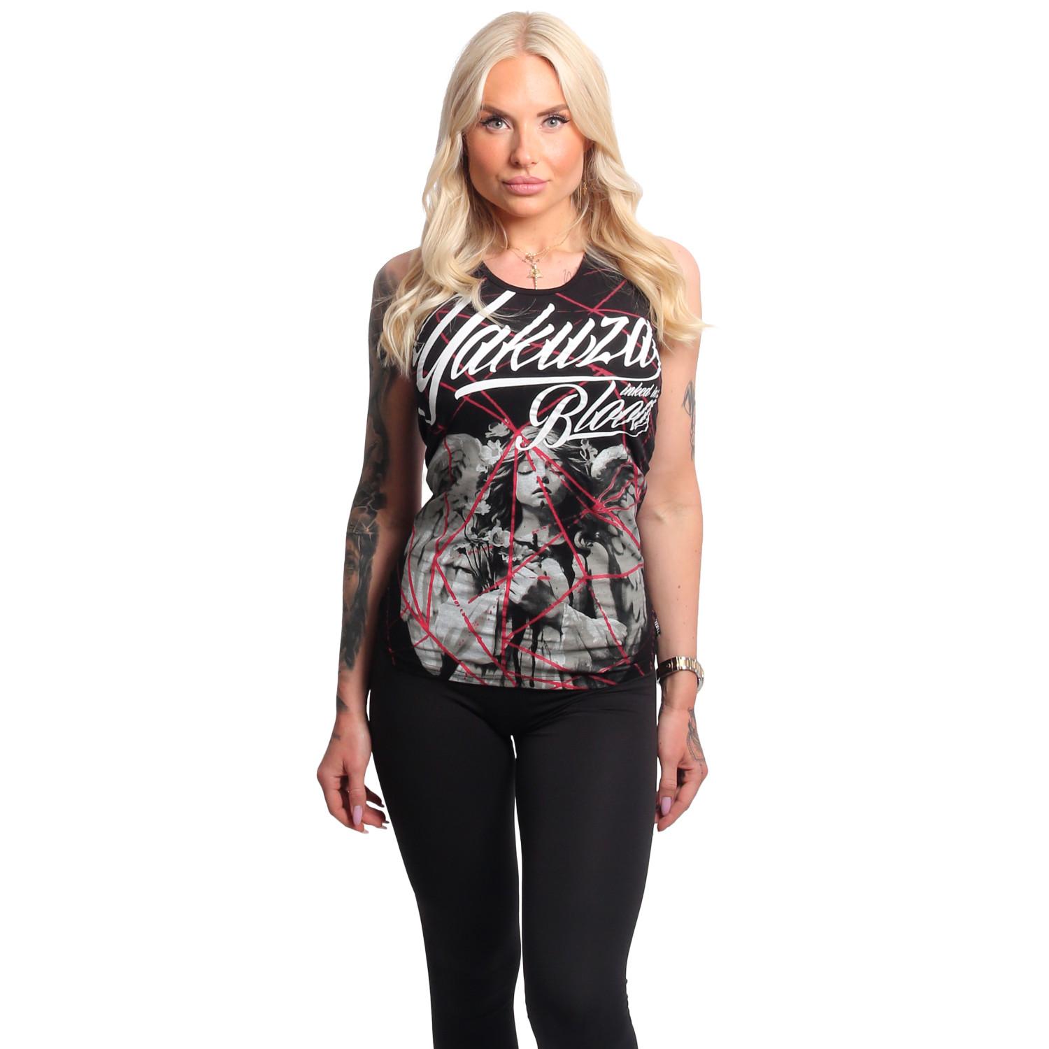Yakuza dámské tílko Inked String Tanktop
