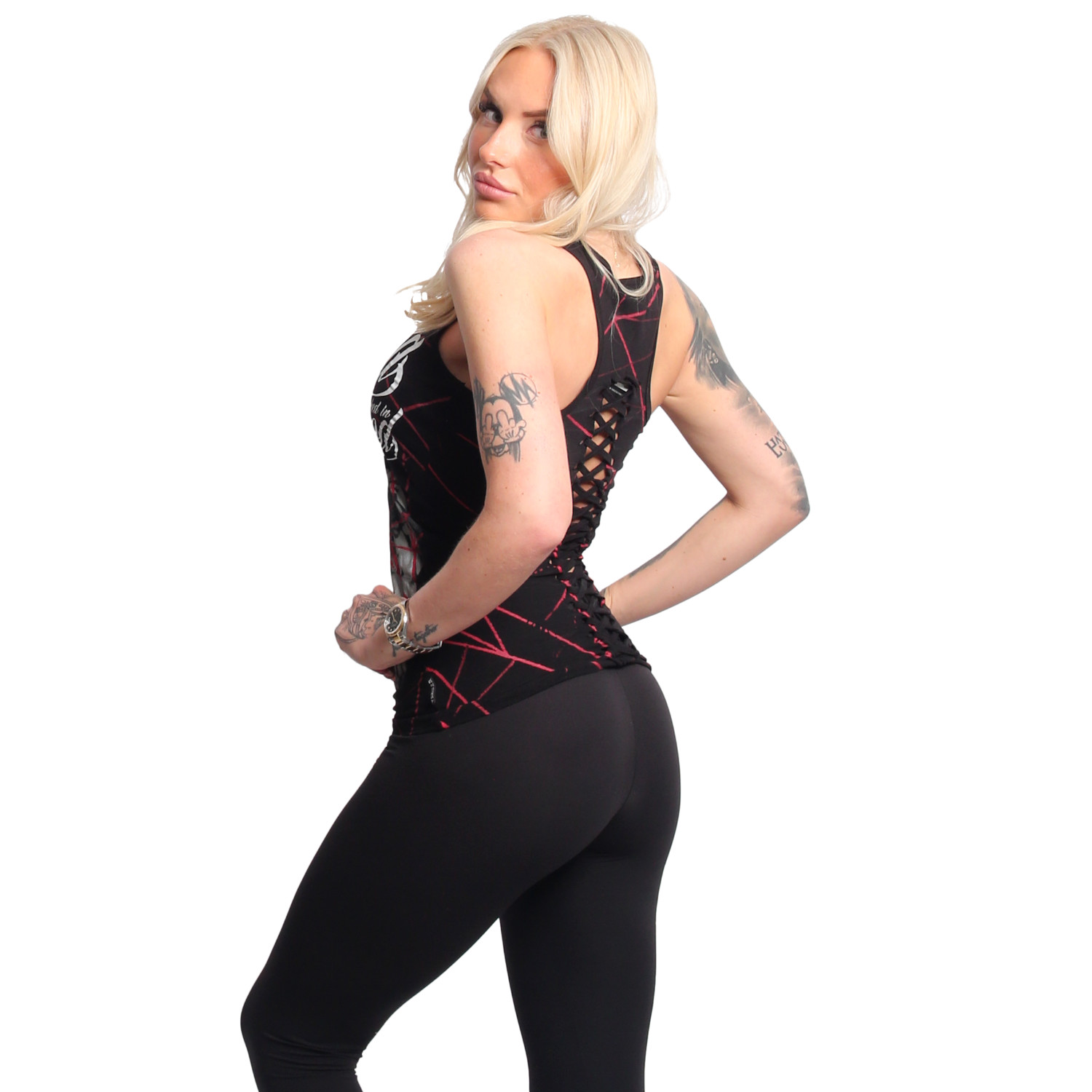 Yakuza dámské tílko Inked String Tanktop