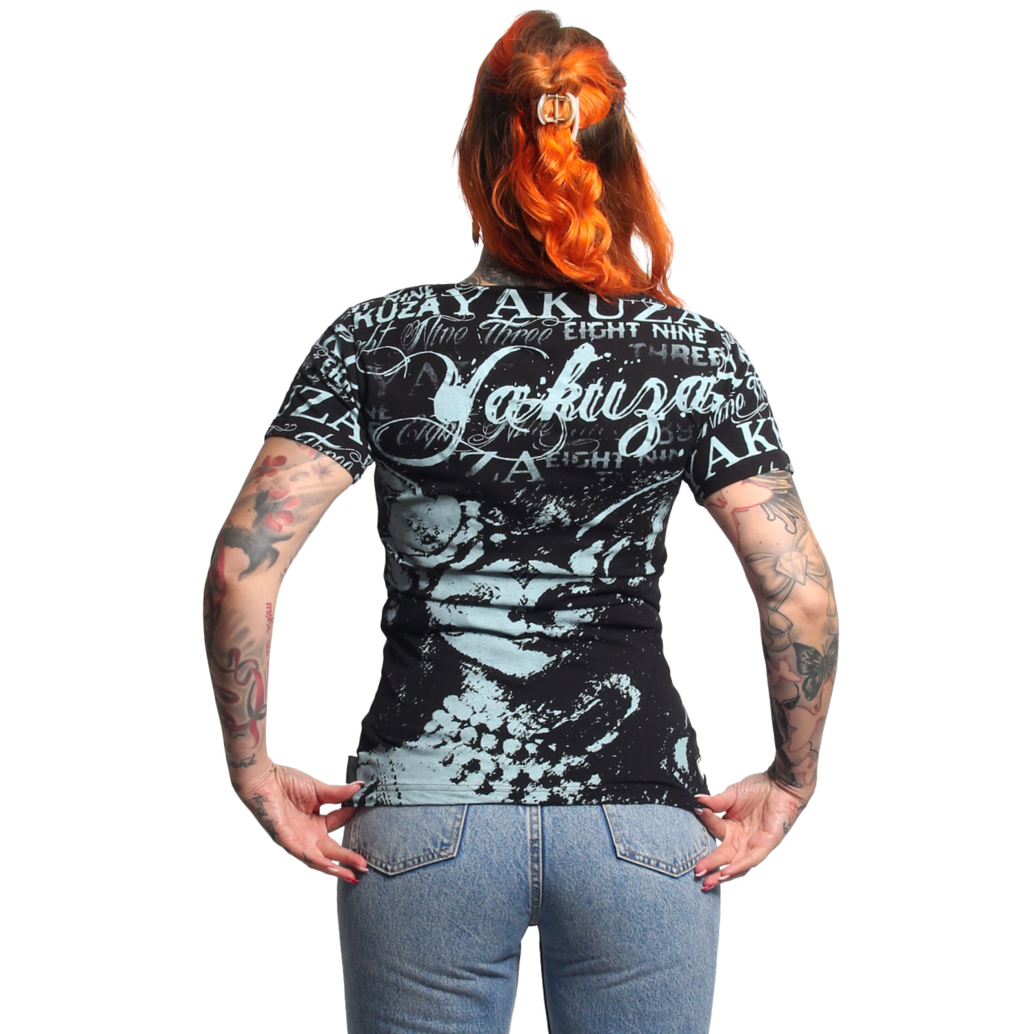 Yakuza dámské tílko Catz Urban Crew Neck T-Shirt black XS