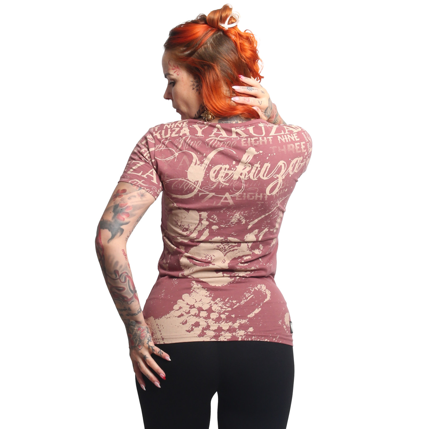 Yakuza dámské tílko Catz Urban Crew Neck T-Shirt nocturne XL