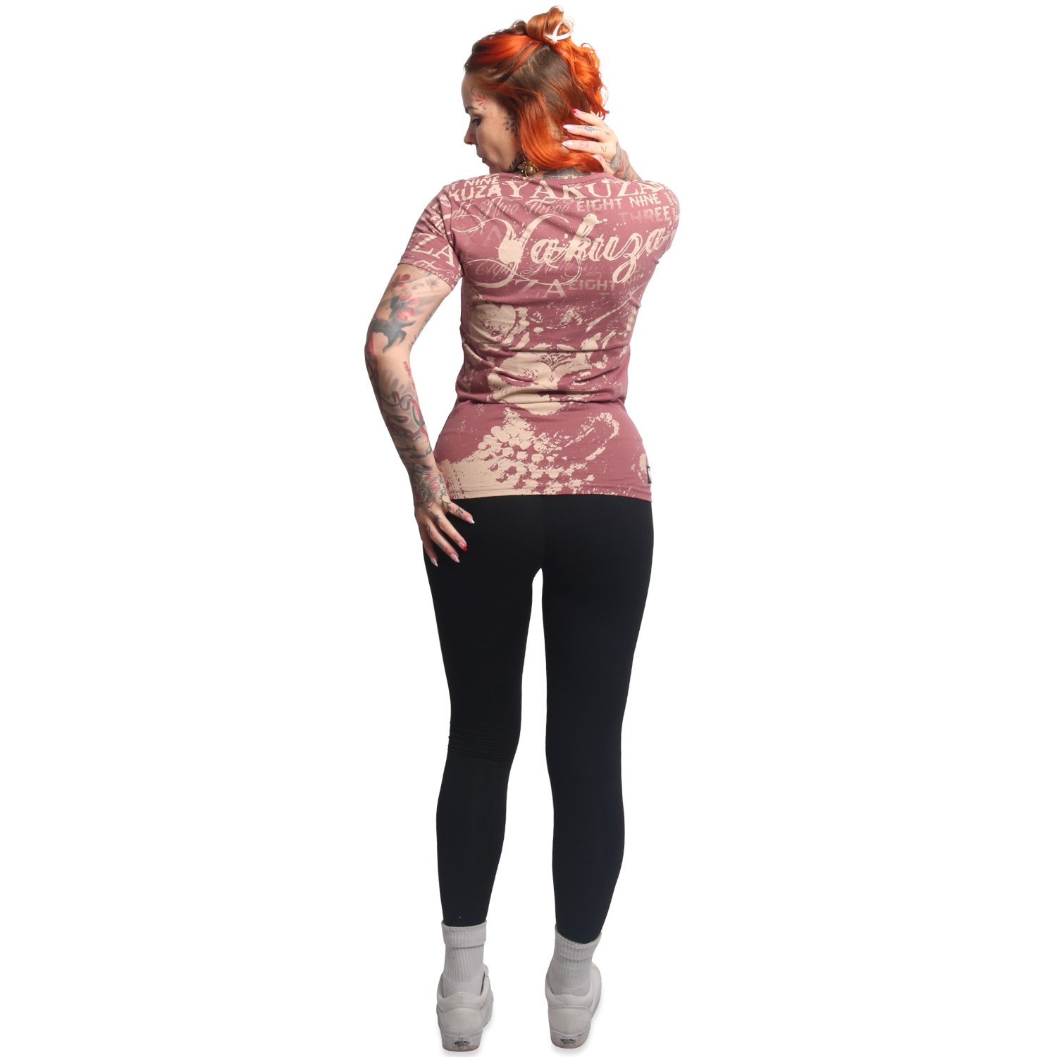 Yakuza dámské tílko Catz Urban Crew Neck T-Shirt nocturne XL