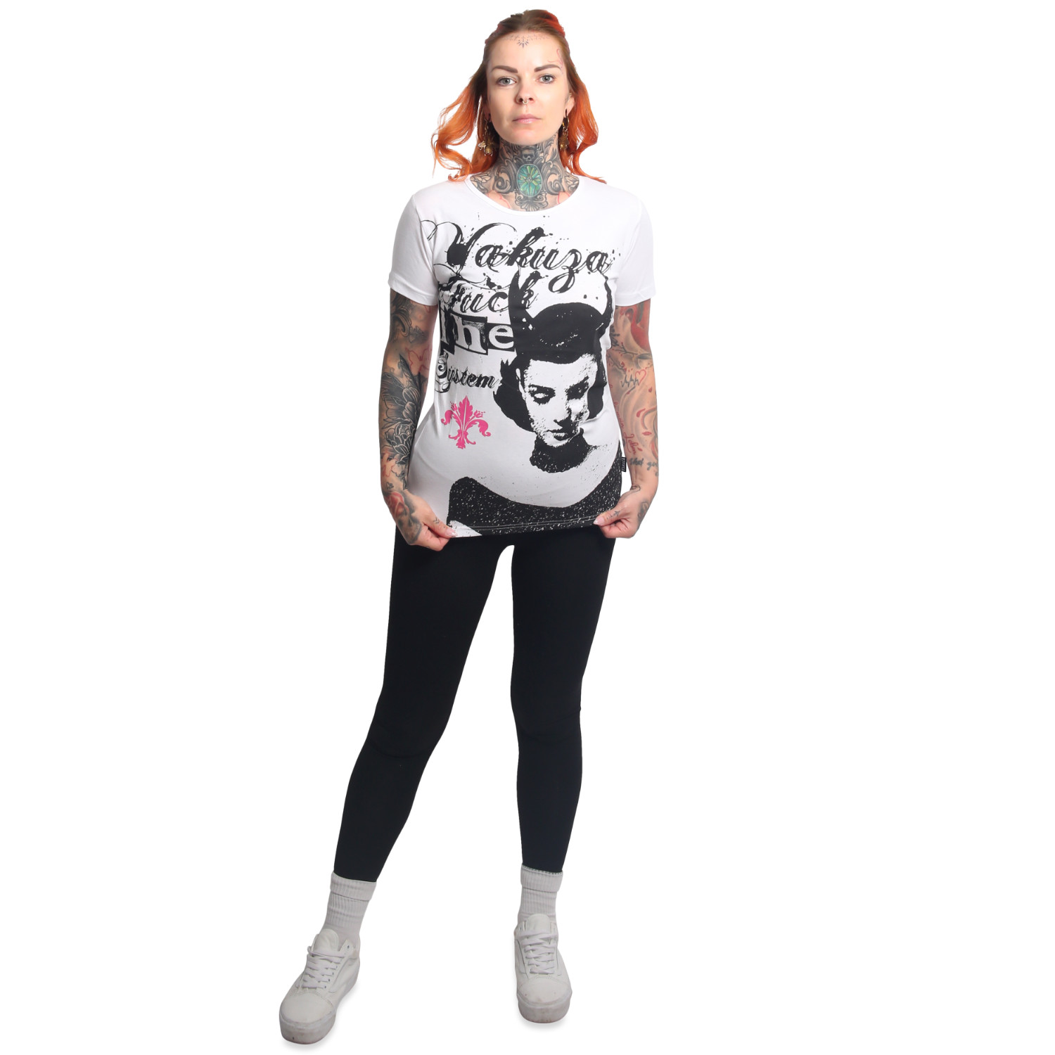 Yakuza dámské tílko Donna Urban Crew Neck T-Shirt