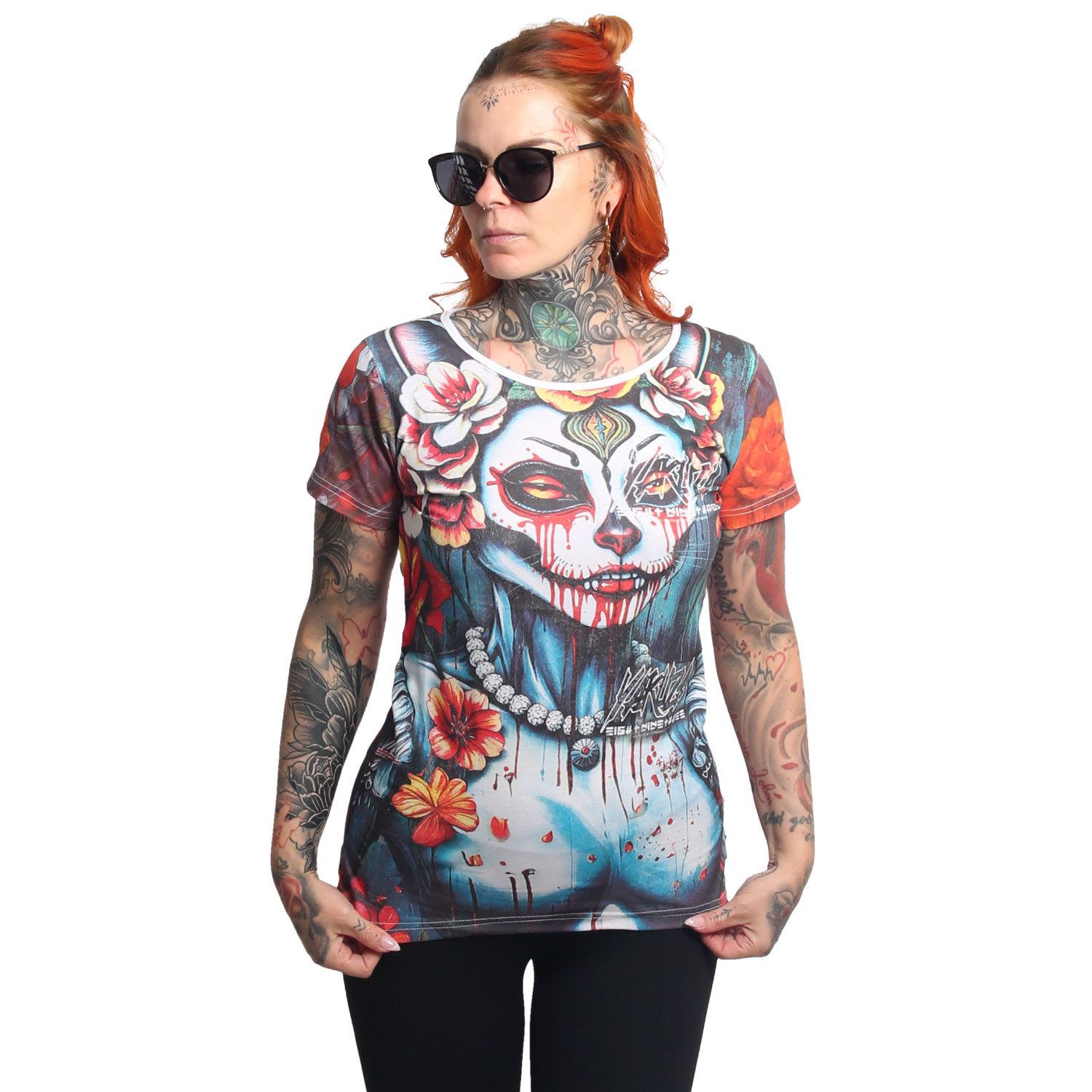 Yakuza dámské tílko Senora Long Tail T-Shirt