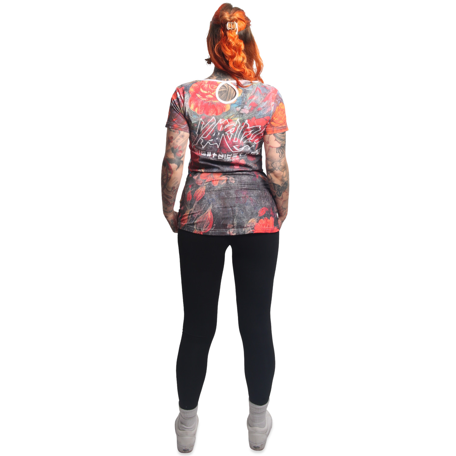 Yakuza dámské tílko Senora Long Tail T-Shirt colorful 2XL