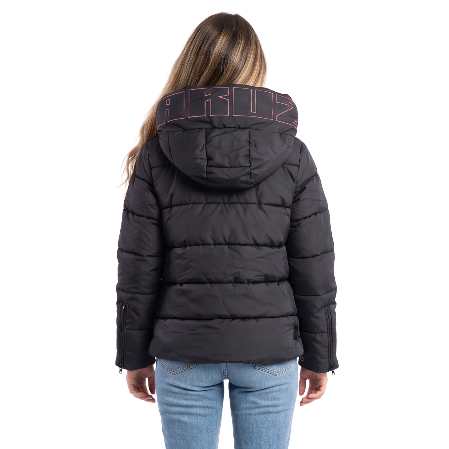 Yakuza dámská větrovka 3RD V02 Puffer Winter Jacket black XL