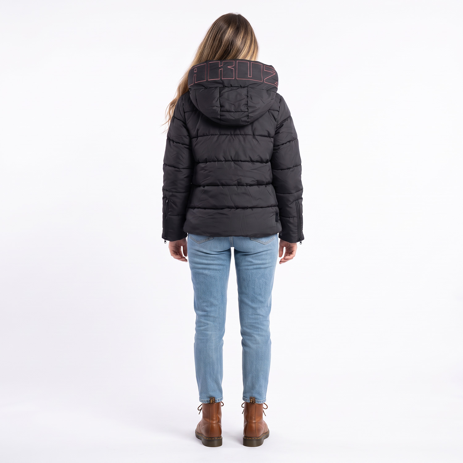 Yakuza dámská větrovka 3RD V02 Puffer Winter Jacket black XL