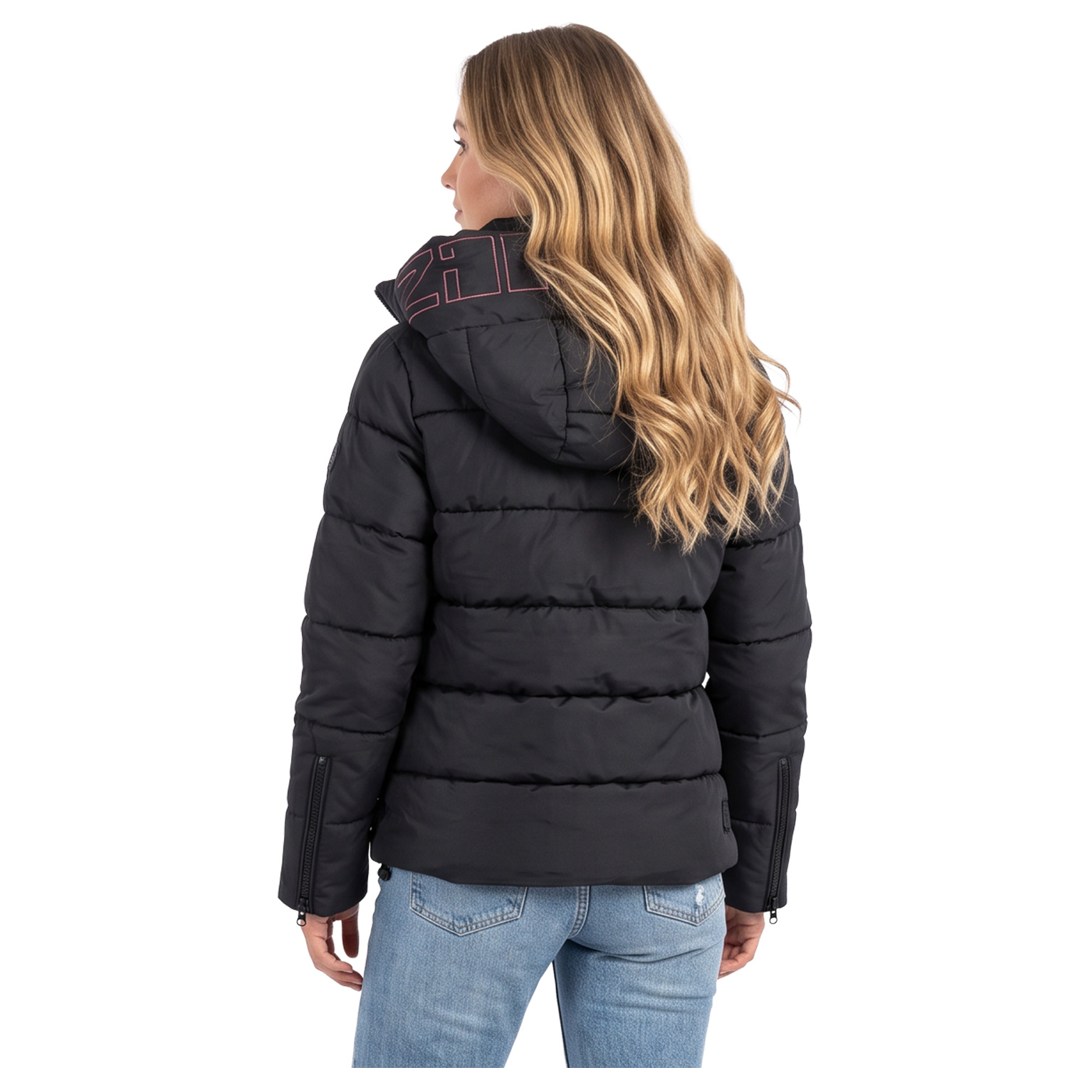 Yakuza dámská větrovka 3RD V02 Puffer Winter Jacket black XL