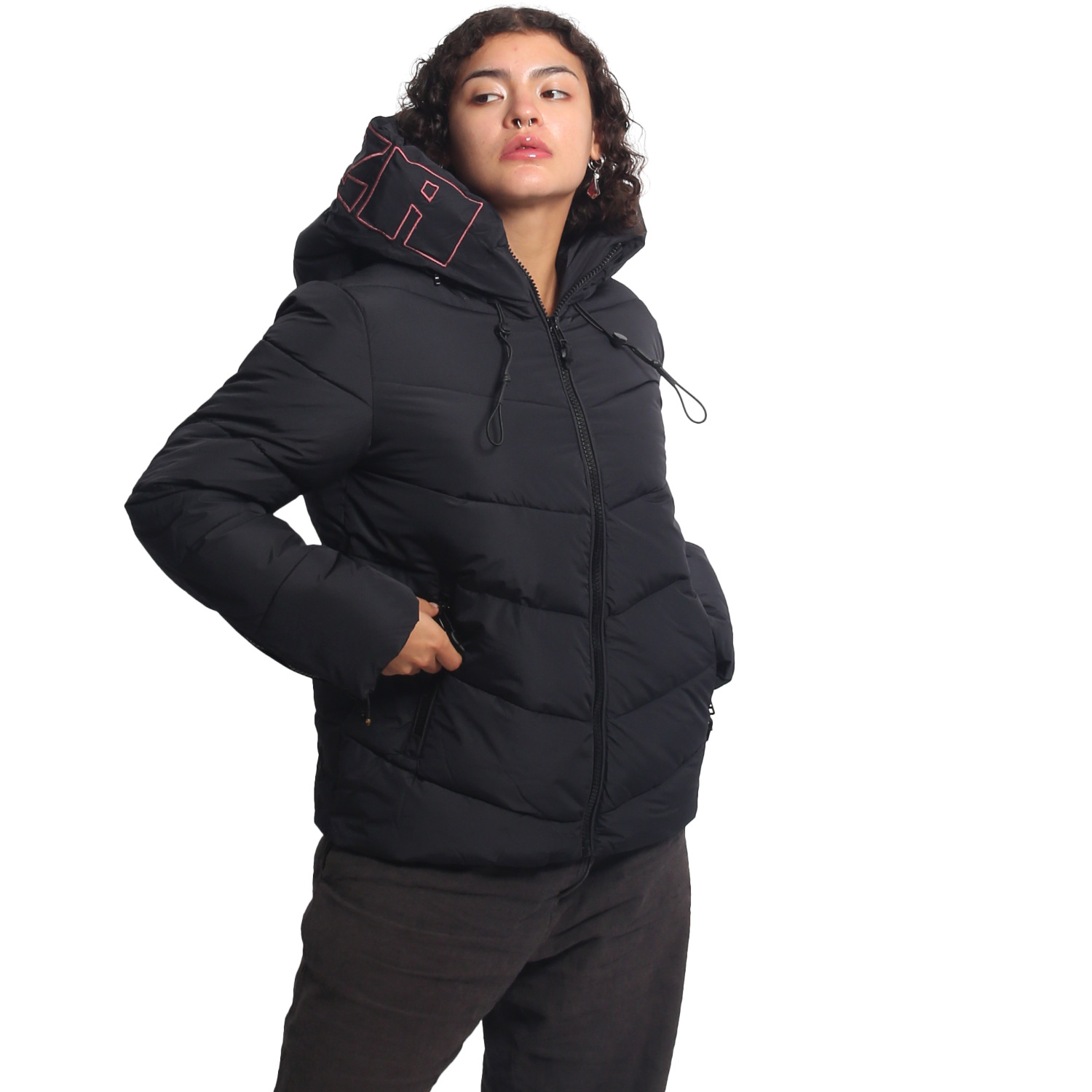 Yakuza dámská větrovka 3RD V02 Puffer Winter Jacket