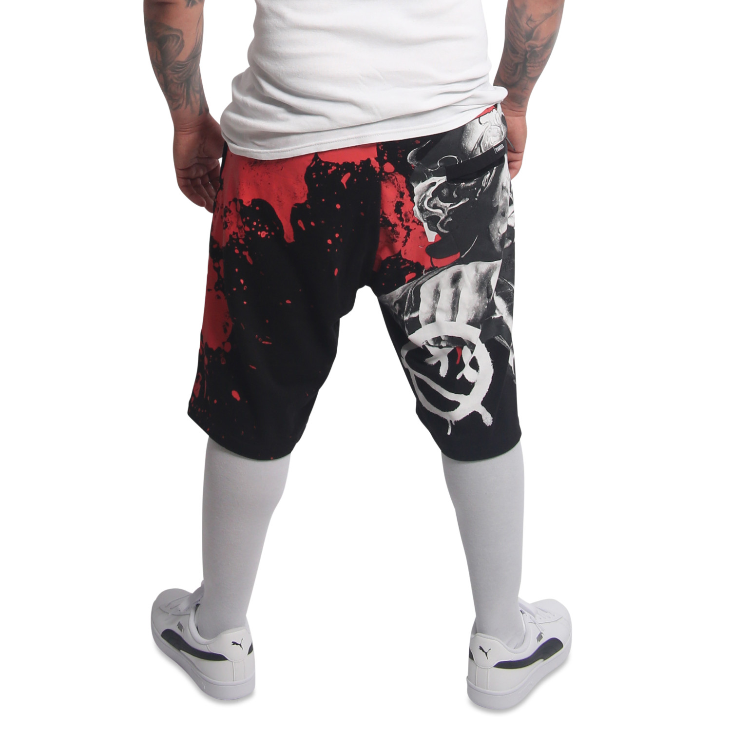 Yakuza pánské šortky Deep Down Sweat Shorts black S