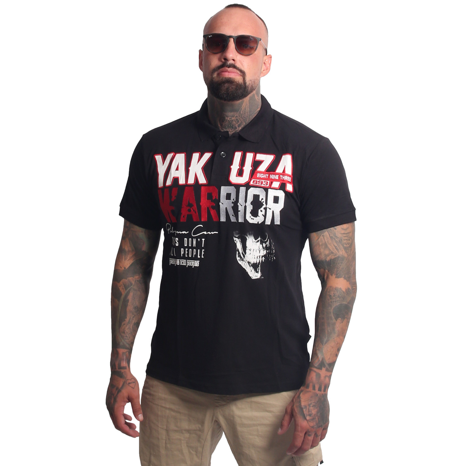Yakuza pánské polo tričko Warrior Polo Shirt