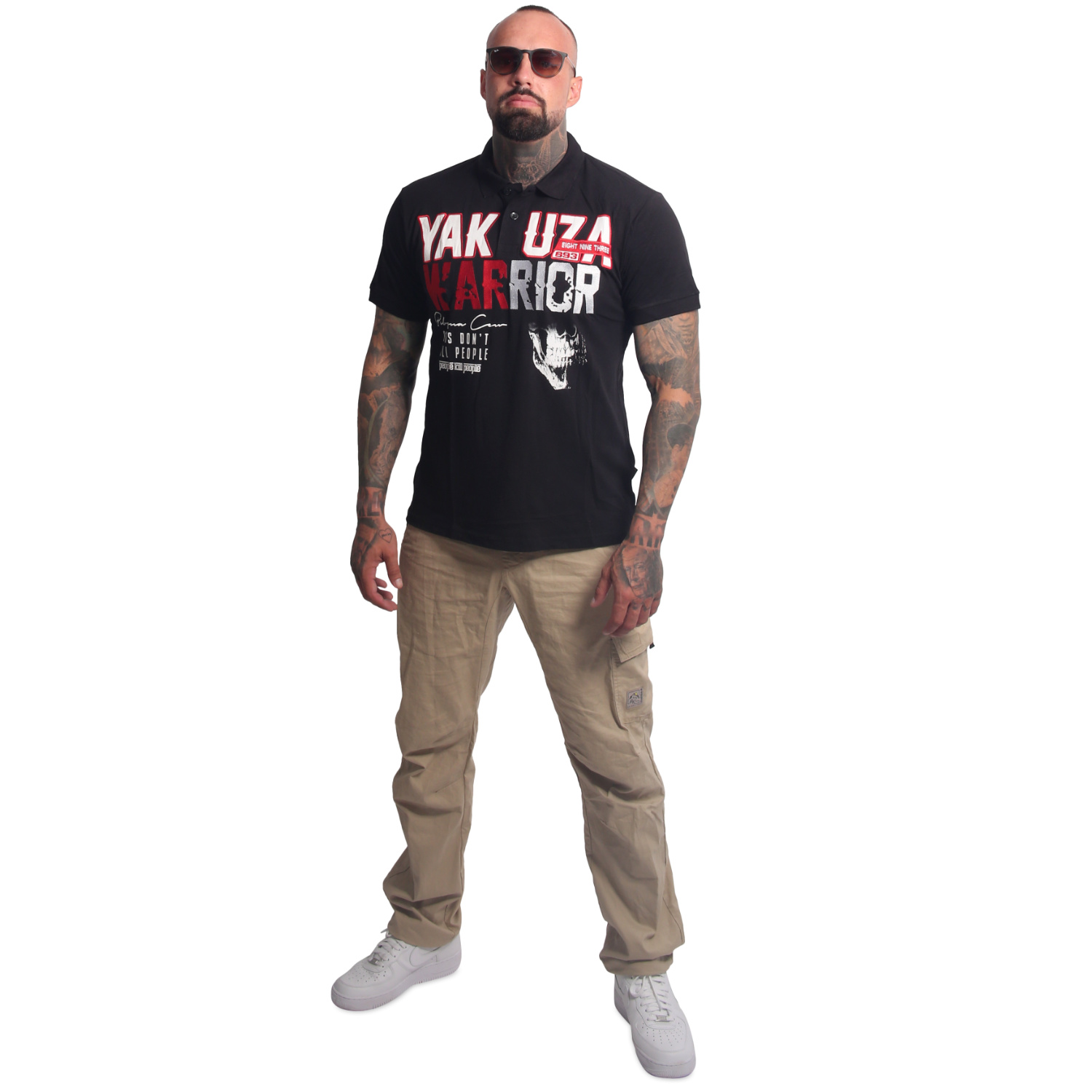 Yakuza pánské polo tričko Warrior Polo Shirt