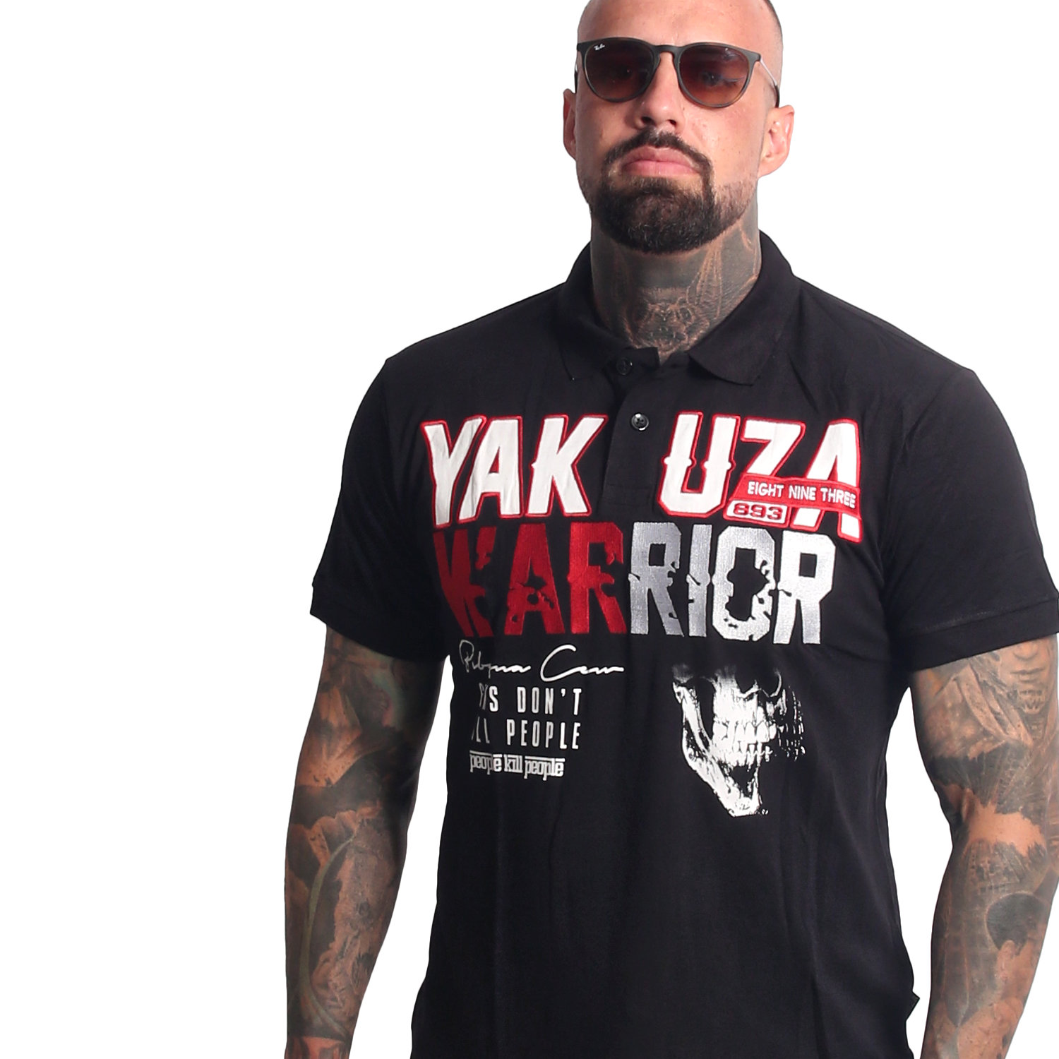Yakuza pánské polo tričko Warrior Polo Shirt
