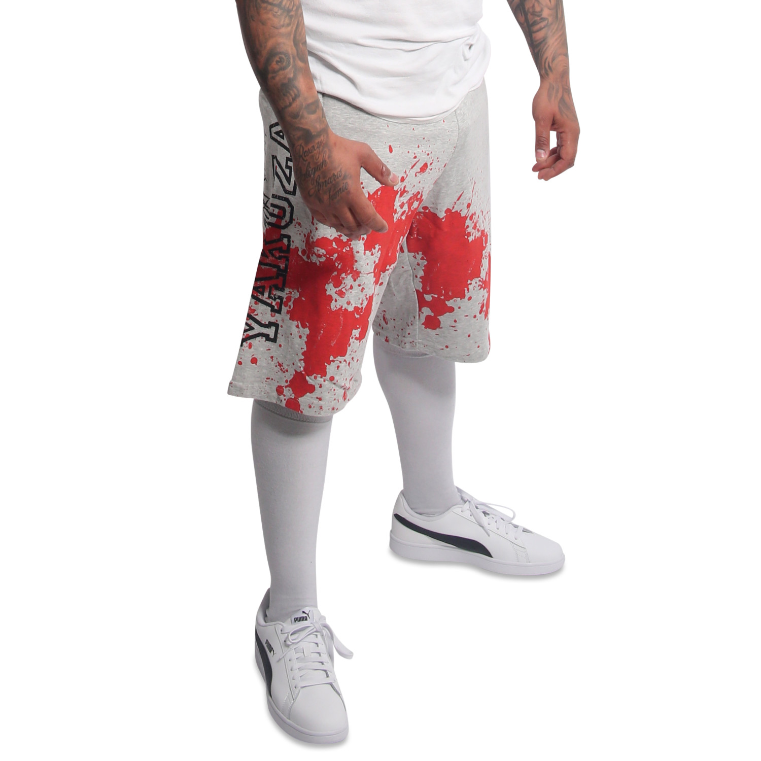 Yakuza pánské šortky Creepy Sweat Shorts