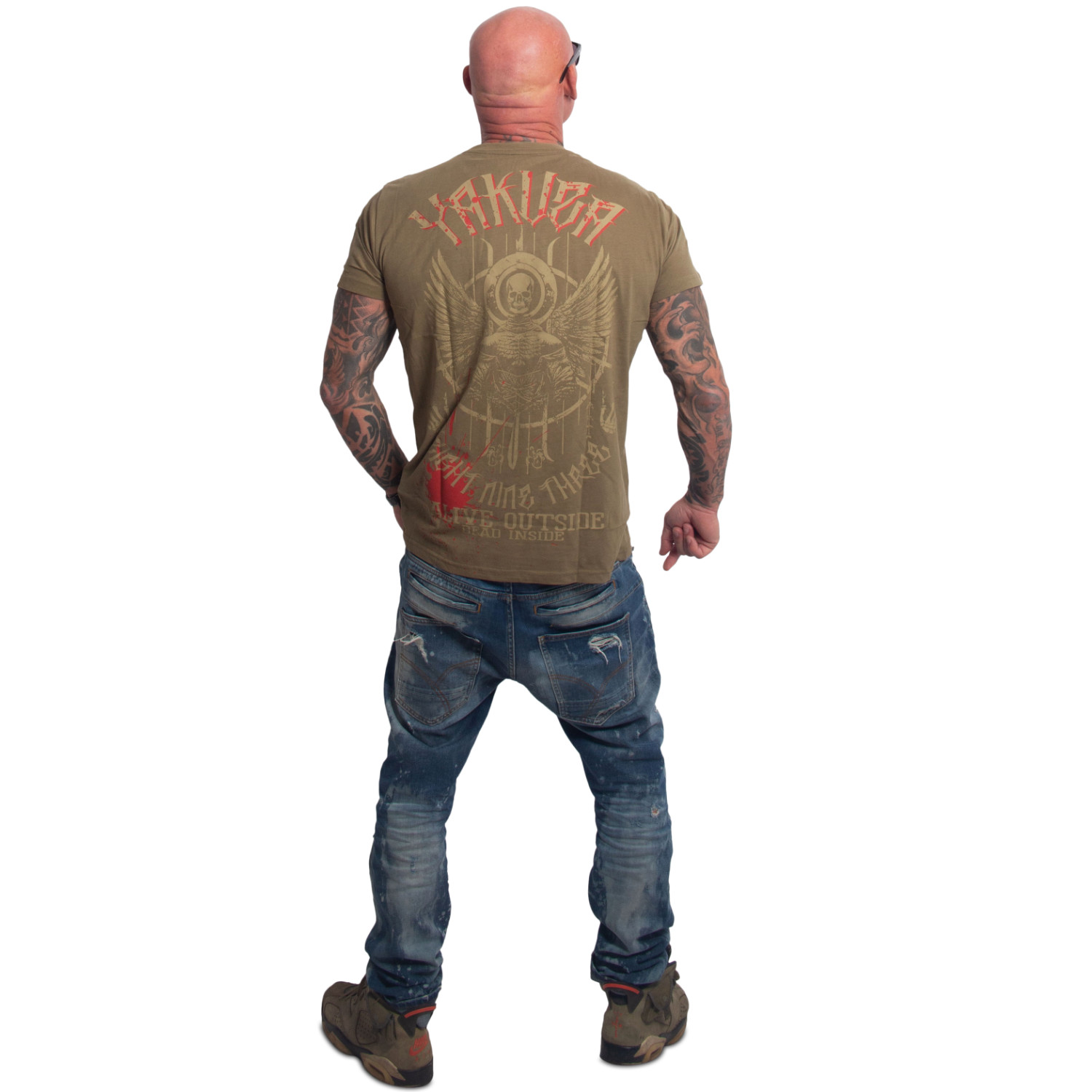 Yakuza pánské tričko Outside Regular T-Shirt